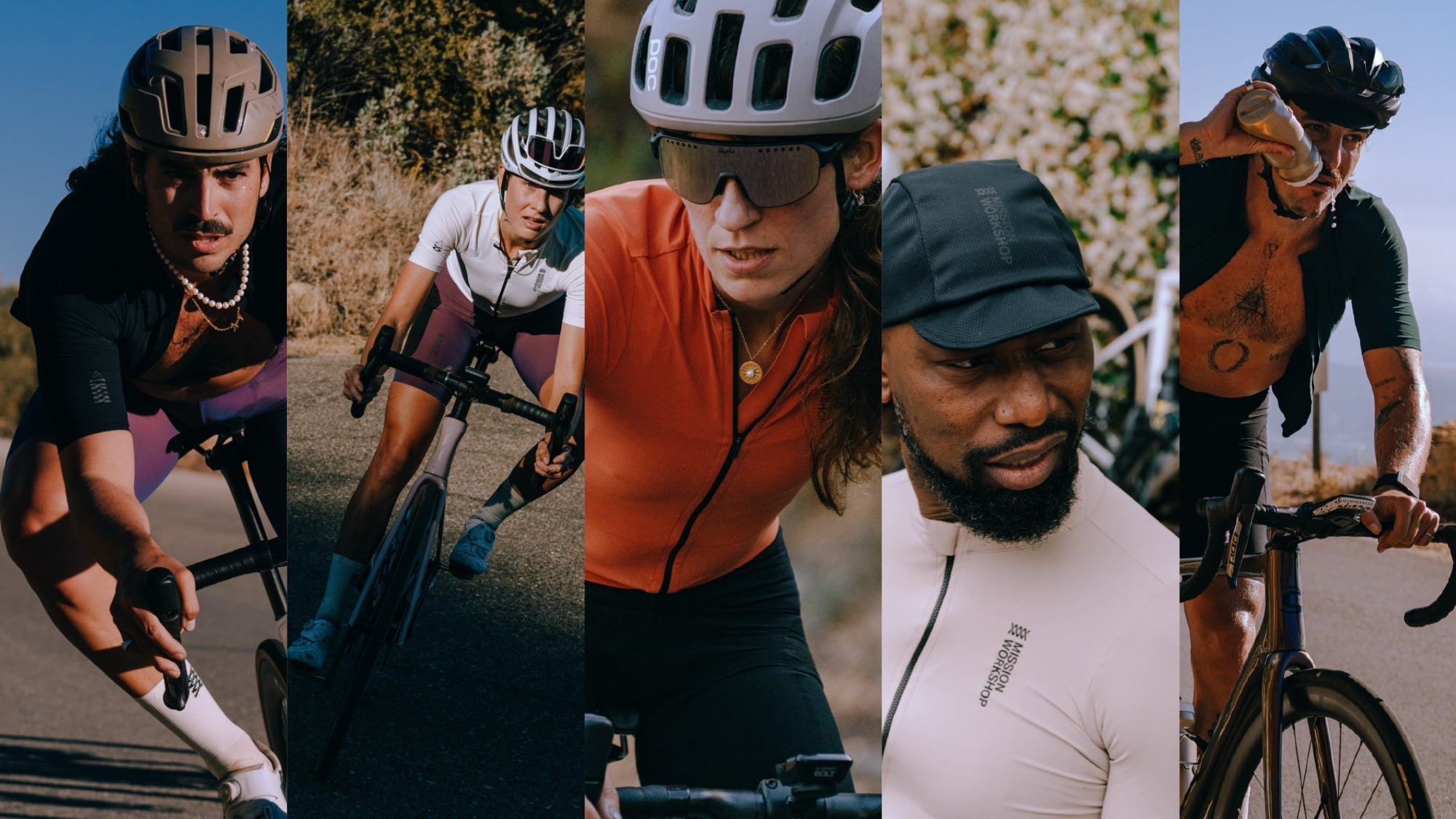 Acre Serie Radsport Kollektion