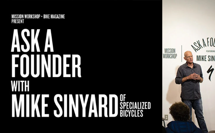 Ask A Founder : Mike Sinyard