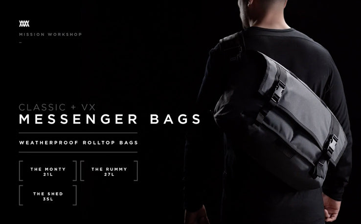 Mission Workshop Messenger Bags