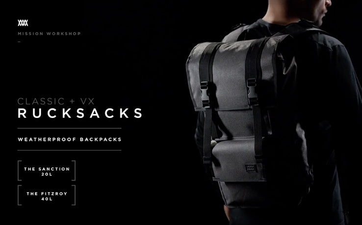 Mission Workshop Rucksacks