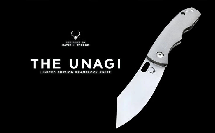 MW x Kingdom Armory : Unagi Knife