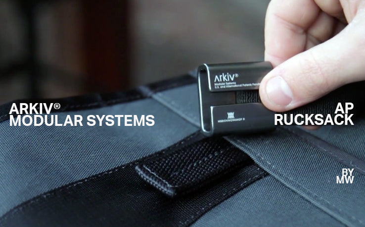 MW Presents // AP Series VX Rucksack