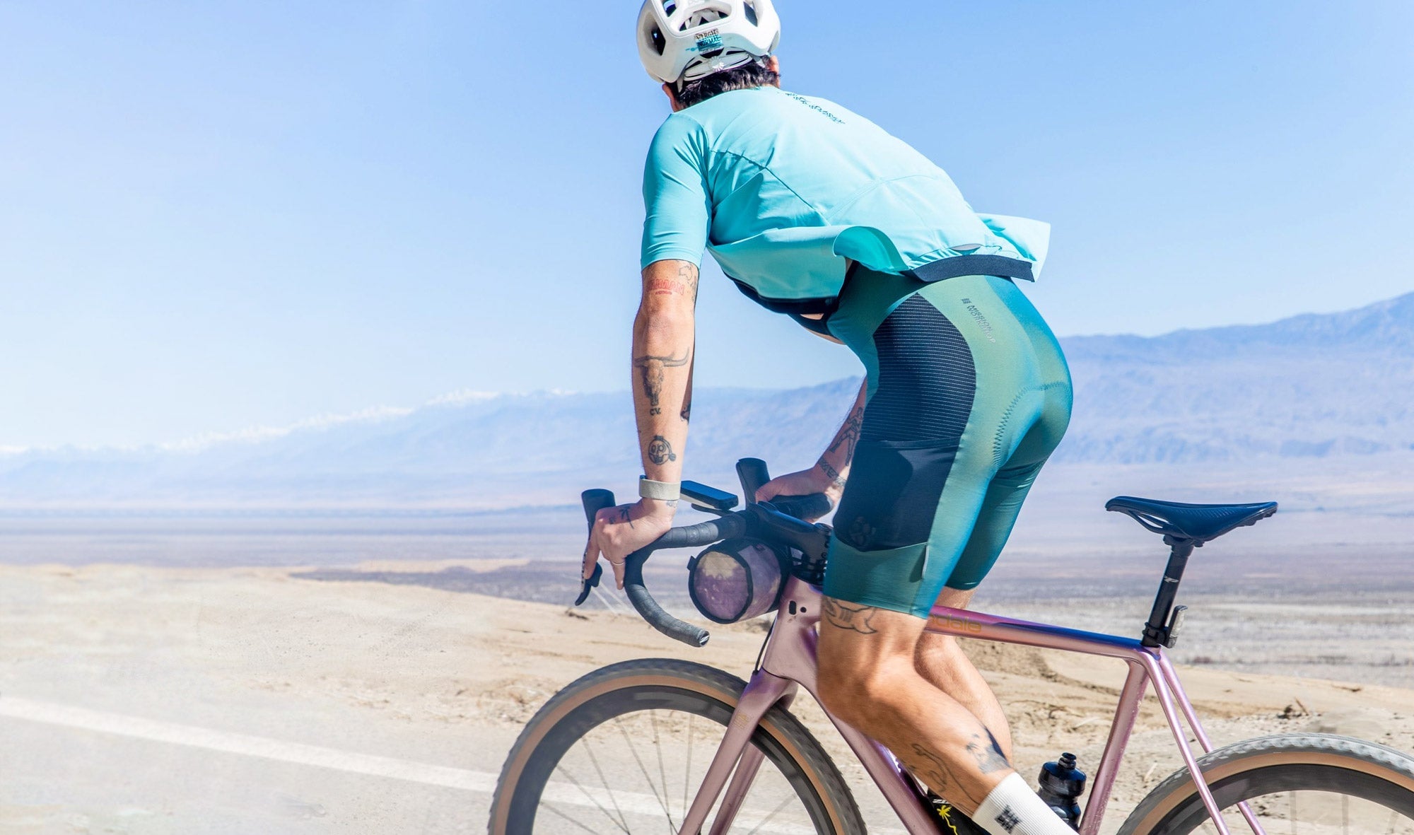Acre Series : Men's Cycling Bibs / Shorts | MISSION WORKSHOP