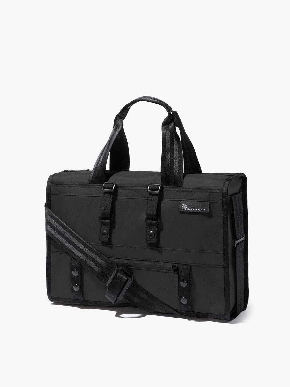 Transit Laptop Brief by Mission Workshop - Weatherproof Bags & Technical Apparel - San Francisco & Los Angeles - Built to endure - Guaranteed forever