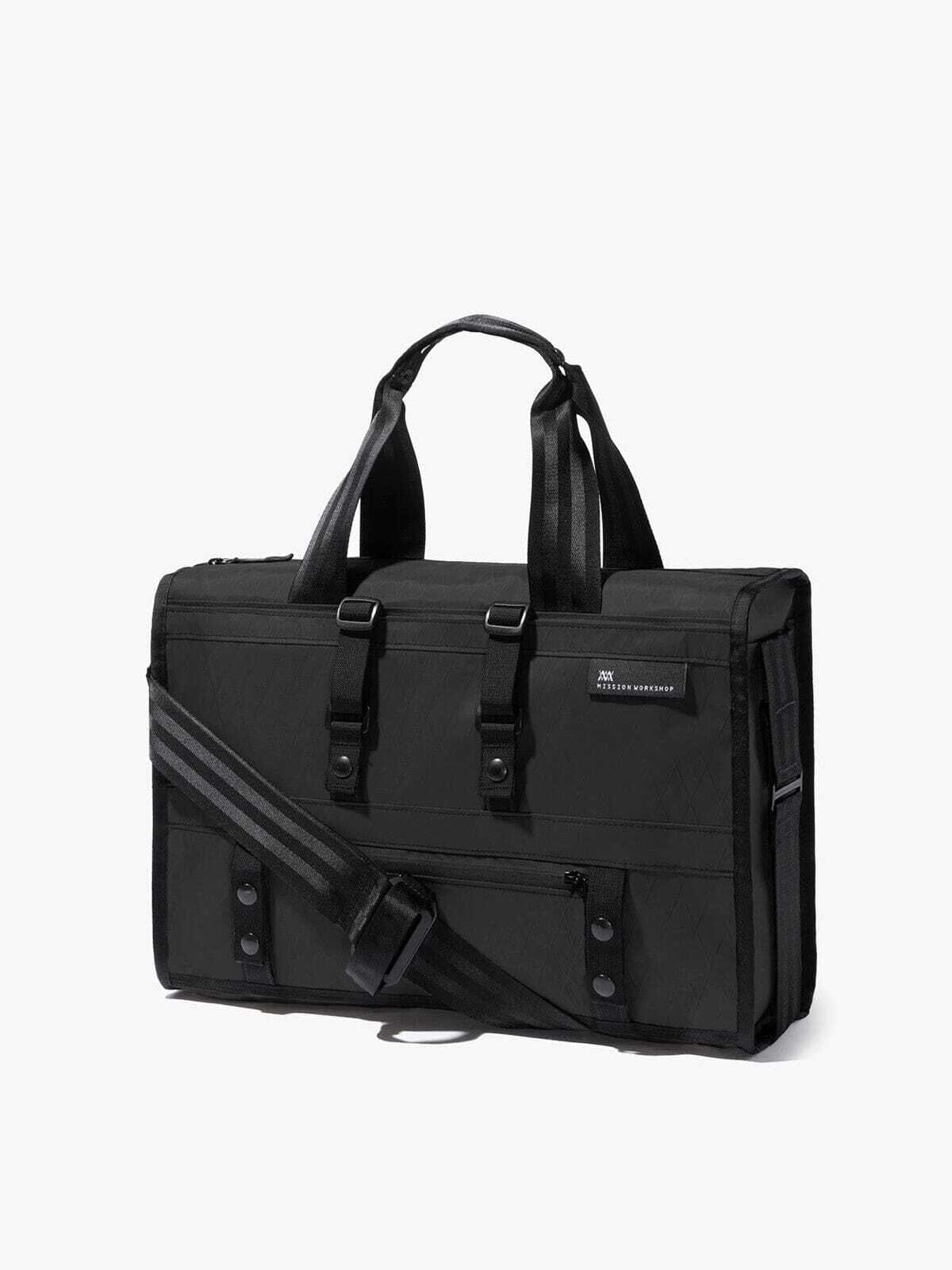 Mission Workshop Transit Laptop Brief in black for business bags for men
