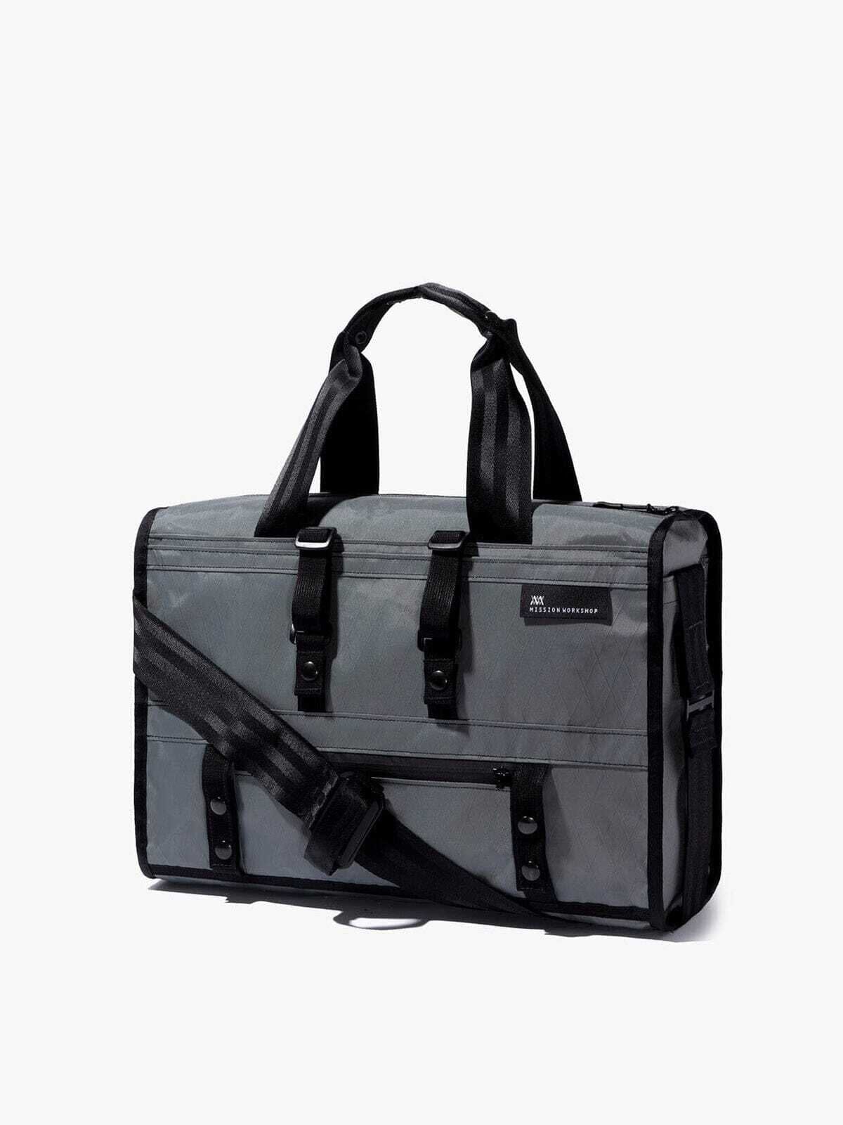 Transit Laptop Brief by Mission Workshop - Weatherproof Bags & Technical Apparel - San Francisco & Los Angeles - Built to endure - Guaranteed forever