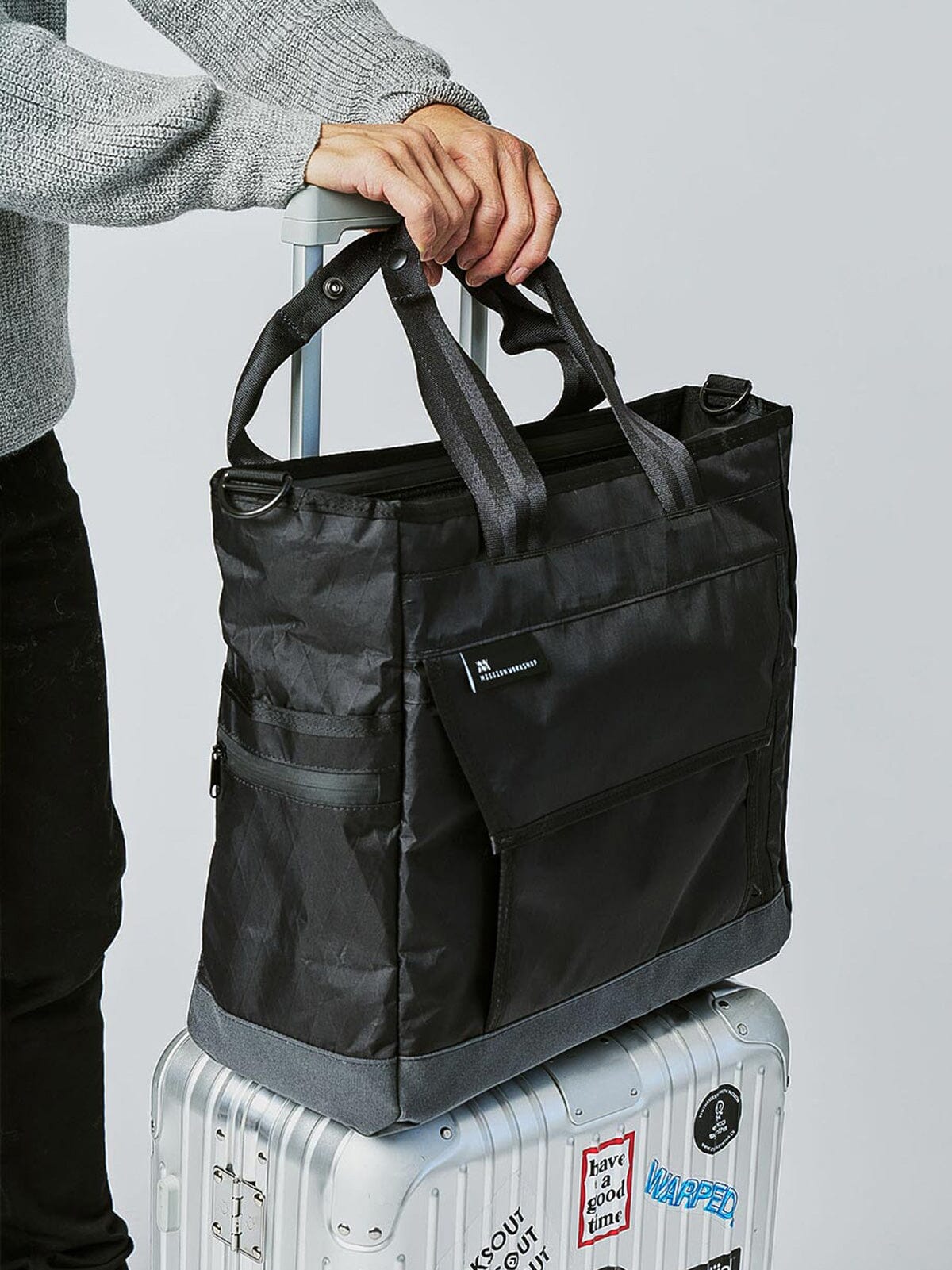 Drift by Mission Workshop - Weatherproof Bags & Technical Apparel - San Francisco & Los Angeles - Built to endure - Guaranteed forever
