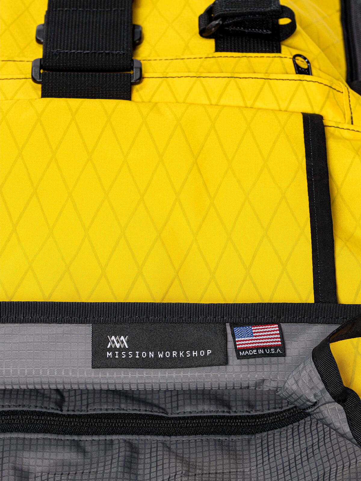 R6 Arkiv Field Pack 40L by Mission Workshop - Weatherproof Bags & Technical Apparel - San Francisco & Los Angeles - Built to endure - Guaranteed forever