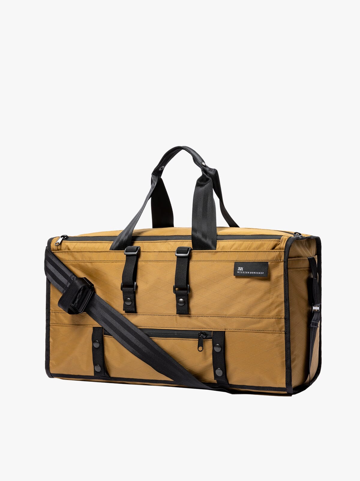 Mass Transit : Duffle by Mission Workshop - Weatherproof Bags & Technical Apparel - San Francisco & Los Angeles - Built to endure - Guaranteed forever