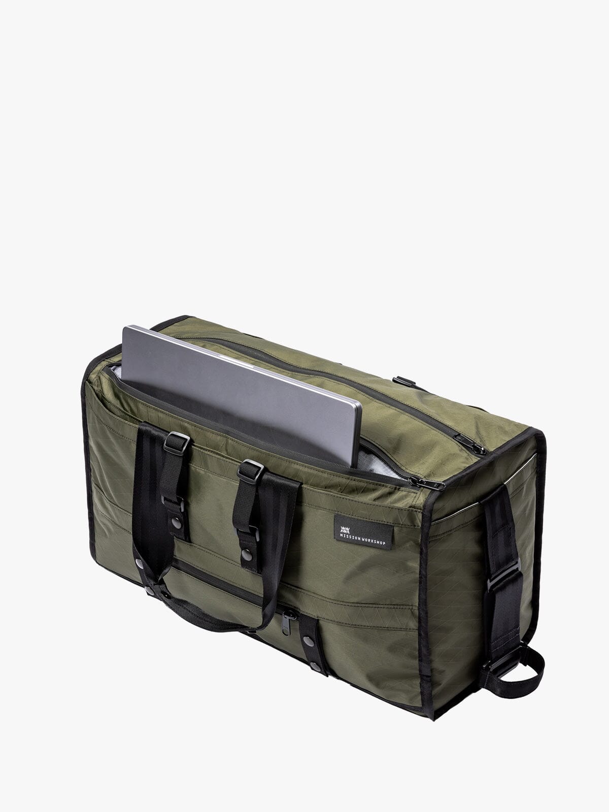 Mass Transit : Duffle by Mission Workshop - Weatherproof Bags & Technical Apparel - San Francisco & Los Angeles - Built to endure - Guaranteed forever