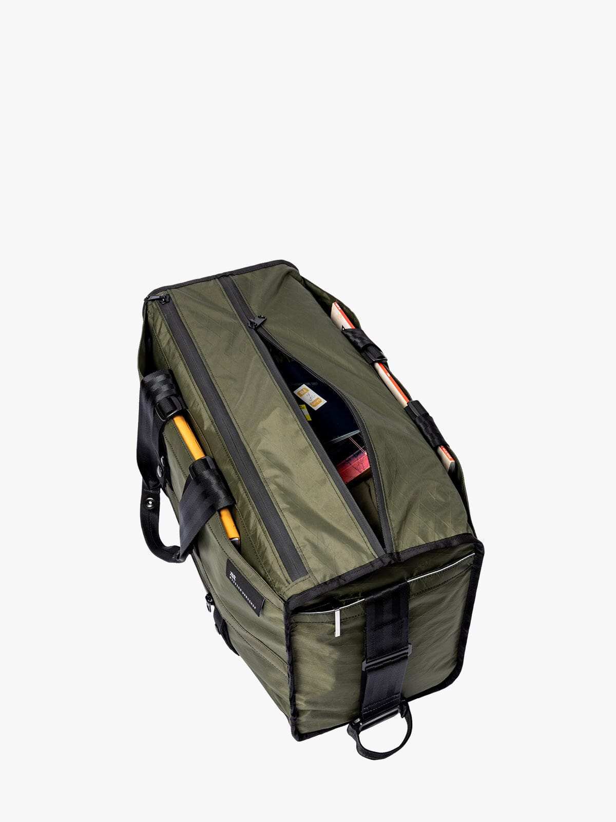 Mass Transit : Duffle by Mission Workshop - Weatherproof Bags & Technical Apparel - San Francisco & Los Angeles - Built to endure - Guaranteed forever