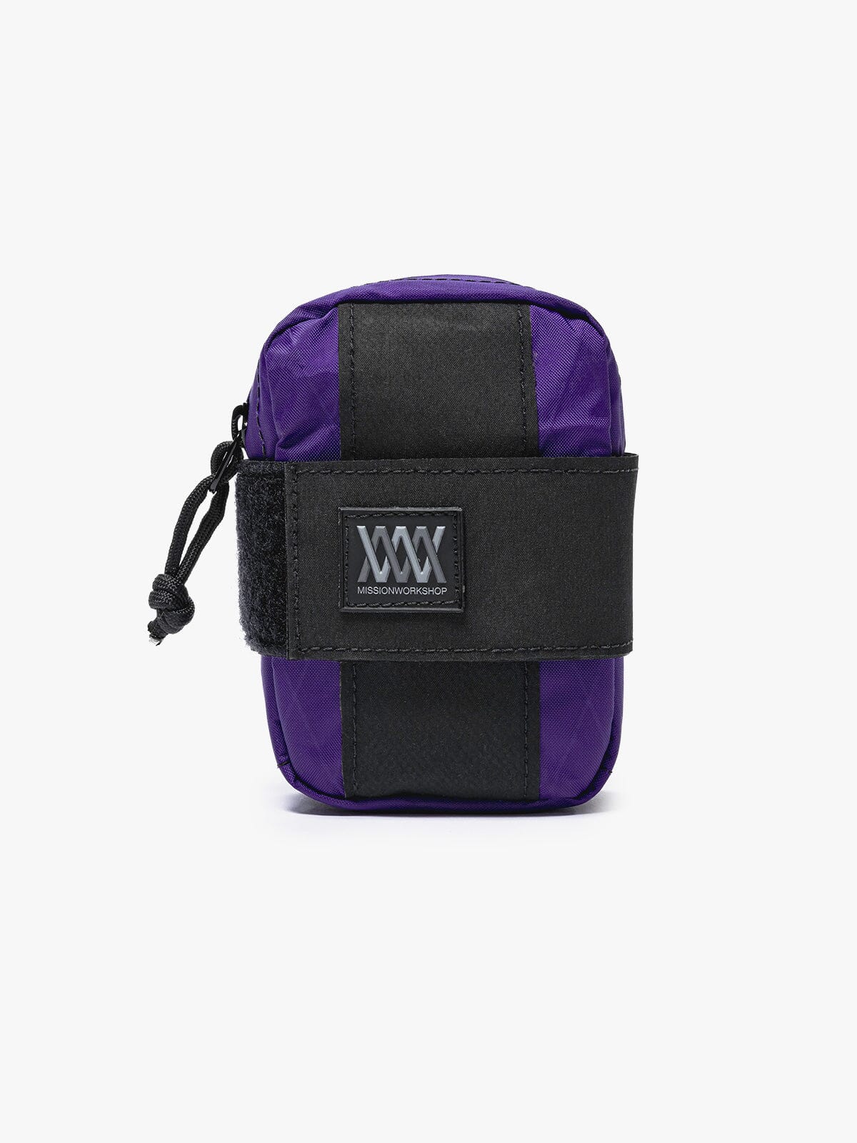 Mission Saddle Bag by Mission Workshop - Weatherproof Bags & Technical Apparel - San Francisco & Los Angeles - Built to endure - Guaranteed forever