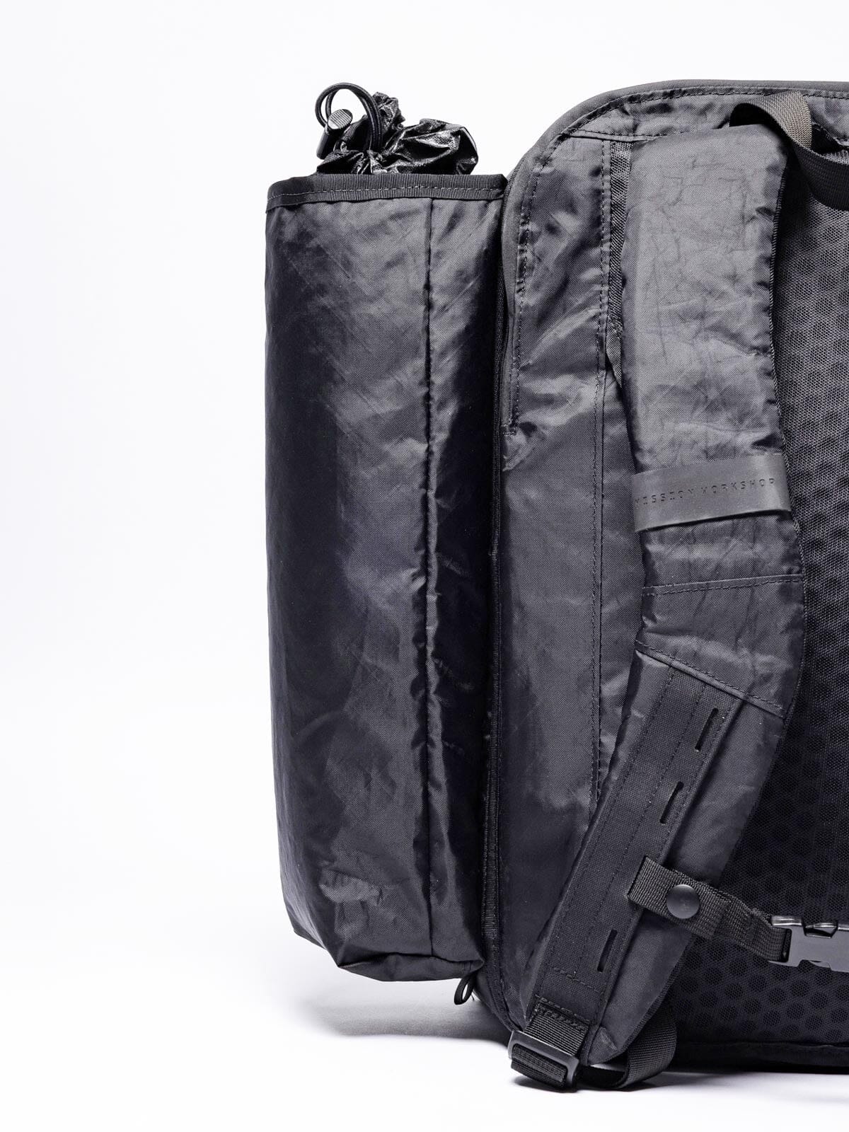 LandSpeeder Tripod Module by Mission Workshop - Weatherproof Bags & Technical Apparel - San Francisco & Los Angeles - Built to endure - Guaranteed forever