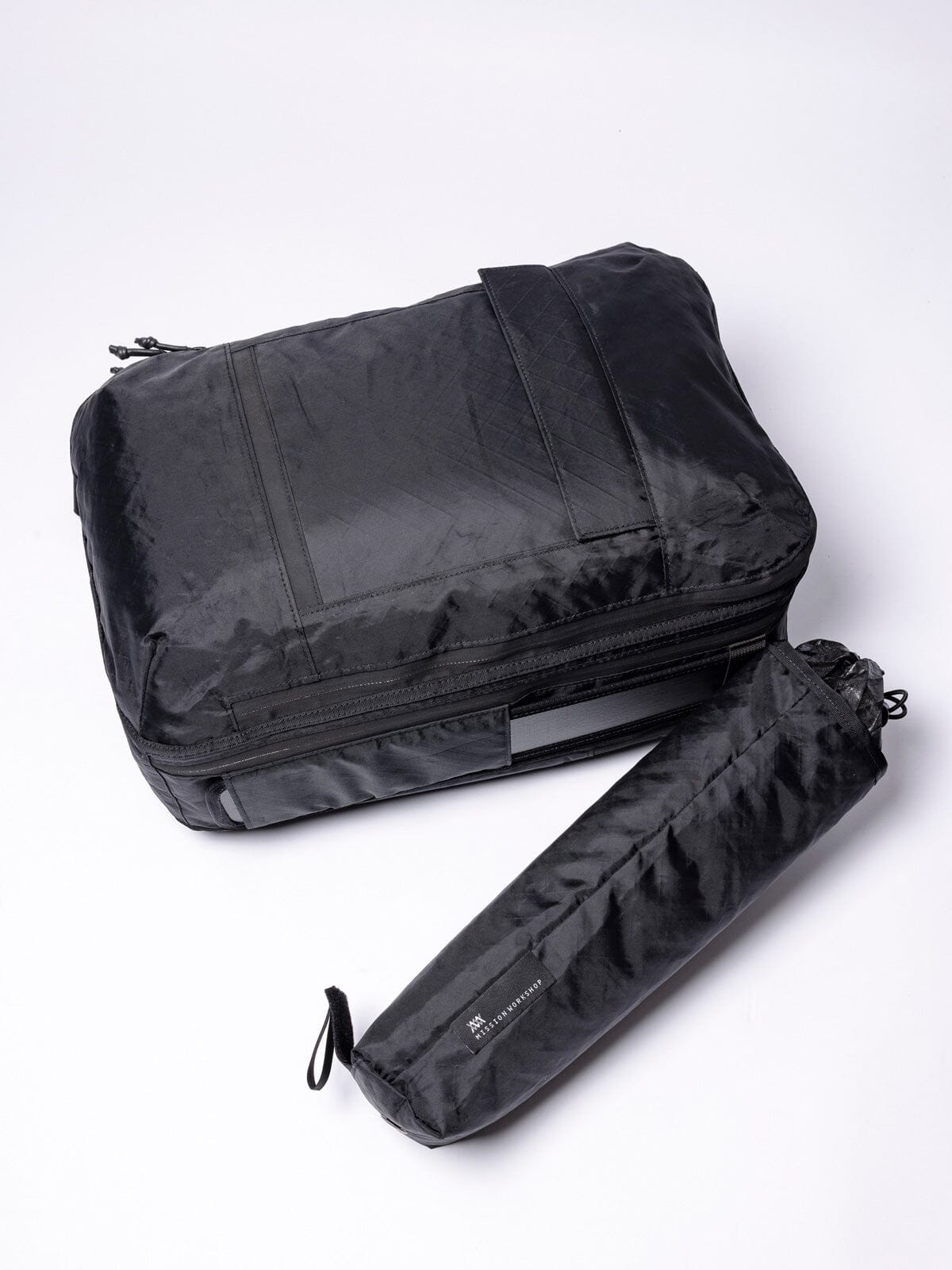 LandSpeeder Tripod Module by Mission Workshop - Weatherproof Bags & Technical Apparel - San Francisco & Los Angeles - Built to endure - Guaranteed forever