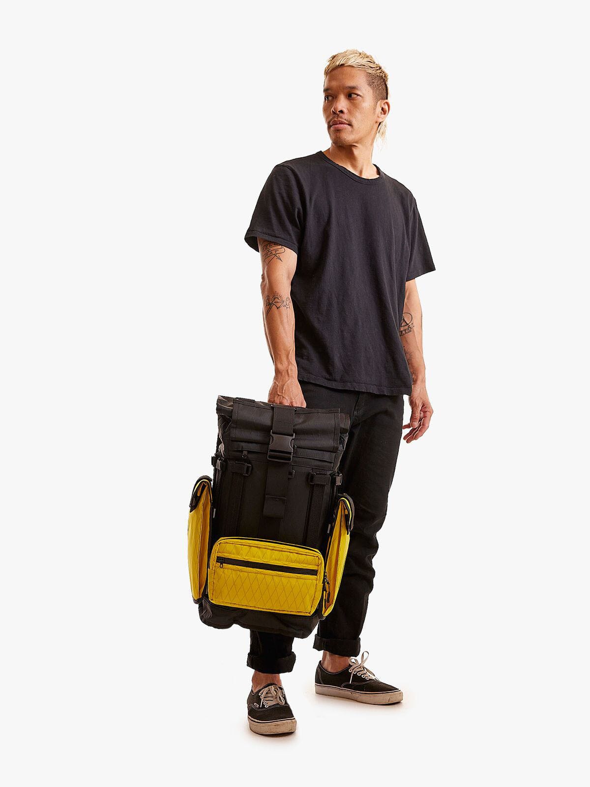 Notch Tech Pouch by Mission Workshop - Weatherproof Bags & Technical Apparel - San Francisco & Los Angeles - Built to endure - Guaranteed forever