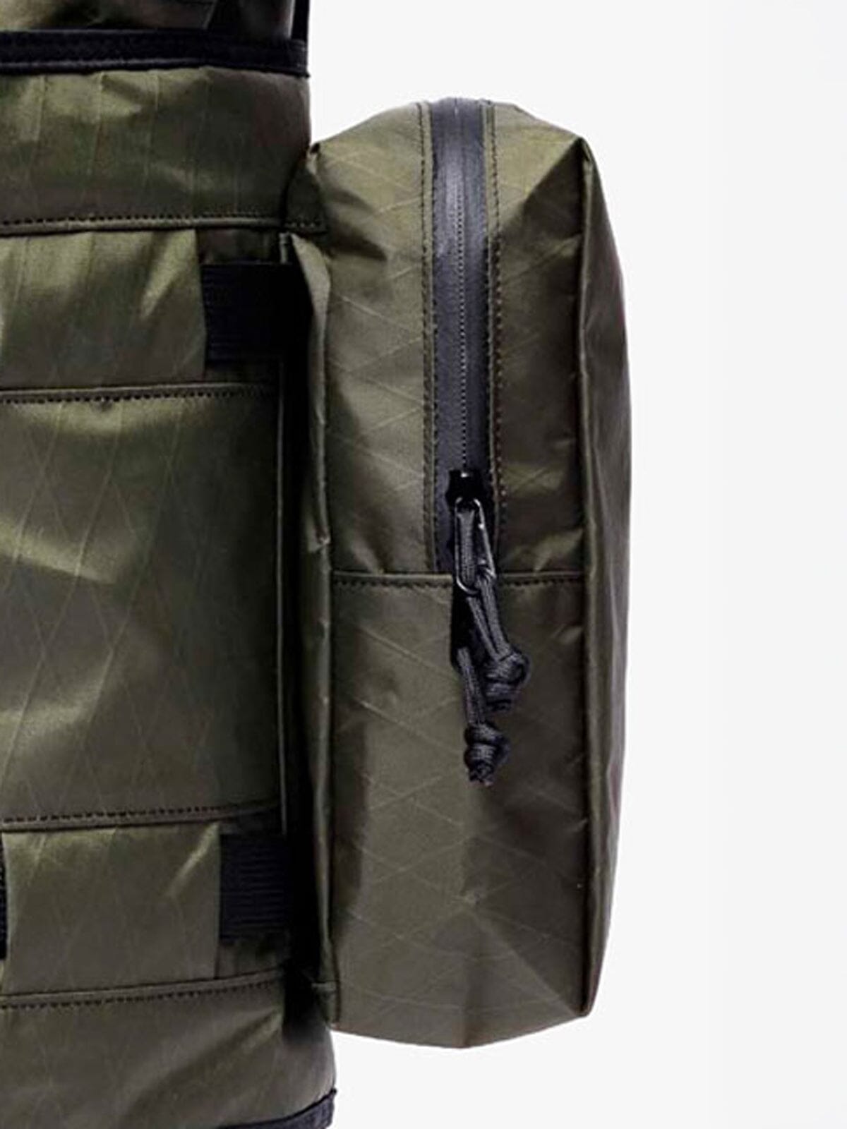 Wide Zip Pouch for Rhake LS by Mission Workshop - Weatherproof Bags & Technical Apparel - San Francisco & Los Angeles - Built to endure - Guaranteed forever