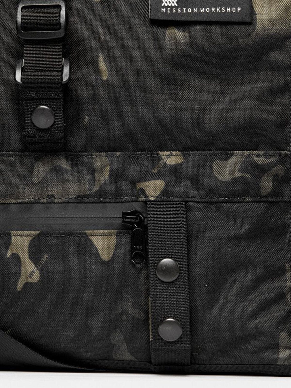 Mass Transit : Duffle by Mission Workshop - Weatherproof Bags & Technical Apparel - San Francisco & Los Angeles - Built to endure - Guaranteed forever