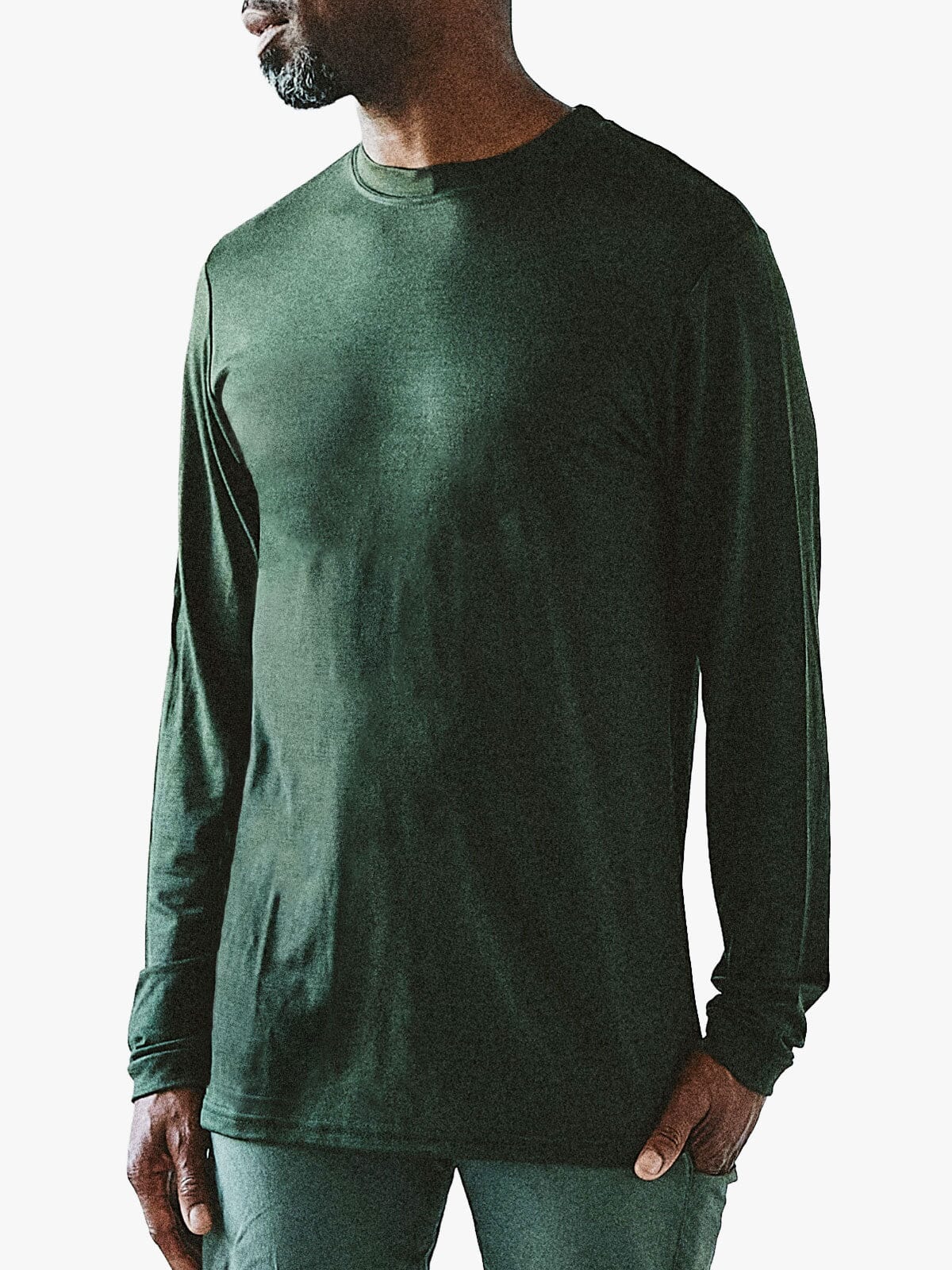 Long Sleeve Base : Merino Wool by Mission Workshop - Weatherproof Bags & Technical Apparel - San Francisco & Los Angeles - Built to endure - Guaranteed forever