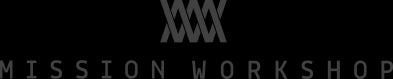 MISSION WORKSHOP logo