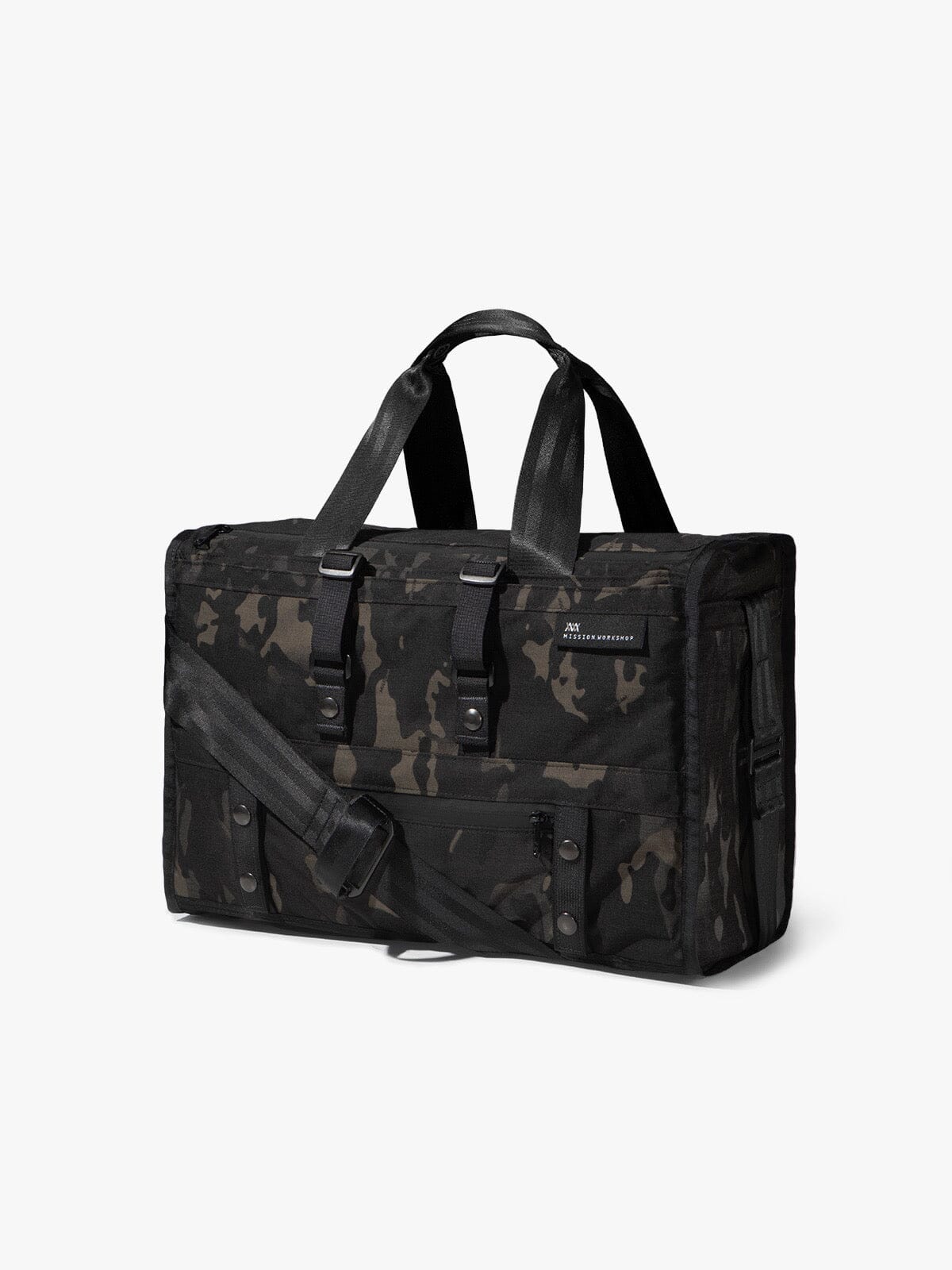 SHIMANO Mass Transit : Duffle by Mission Workshop - Weatherproof Bags & Technical Apparel - San Francisco & Los Angeles - Built to endure - Guaranteed forever