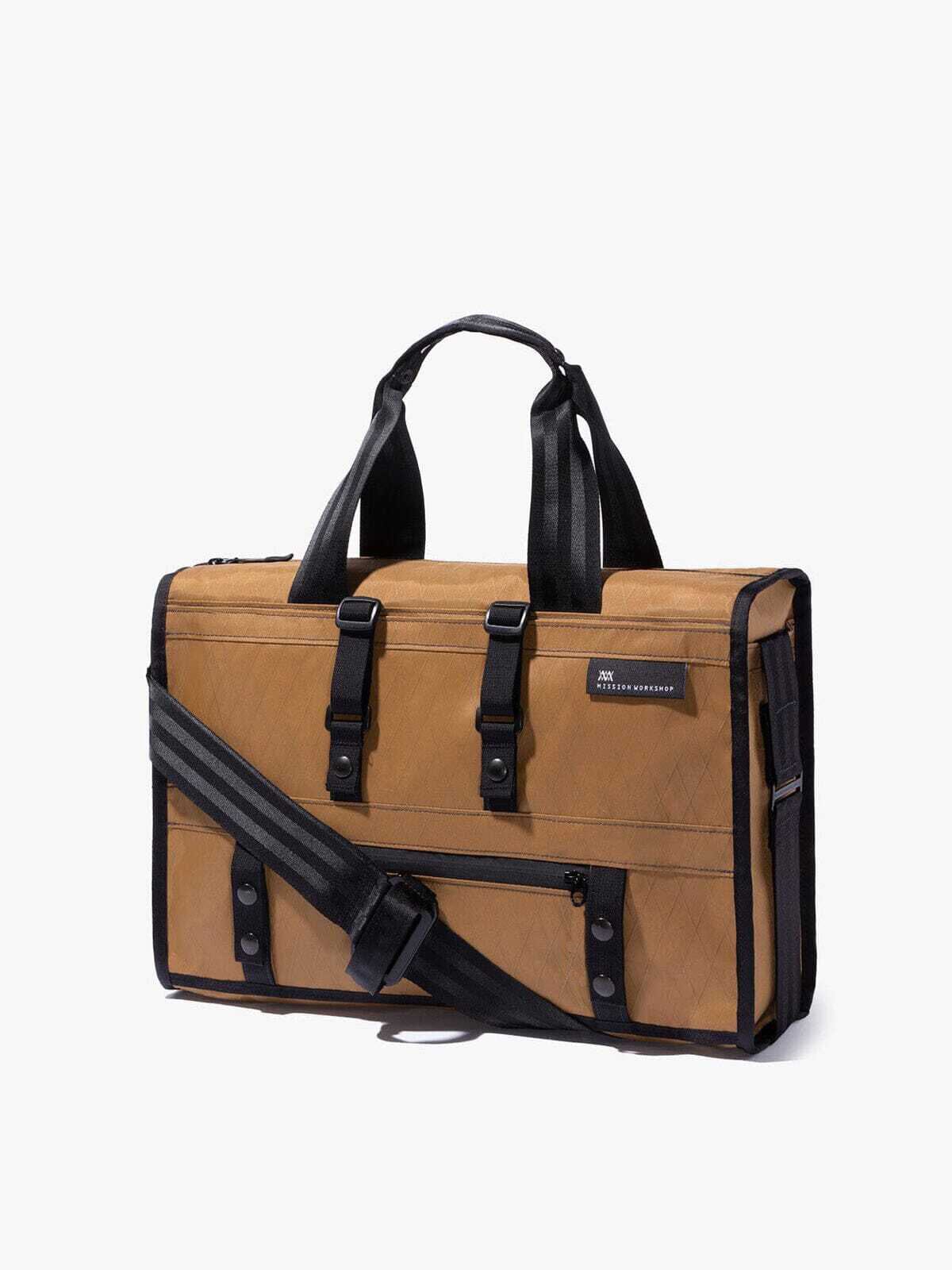 Transit Laptop Brief by Mission Workshop - Weatherproof Bags & Technical Apparel - San Francisco & Los Angeles - Built to endure - Guaranteed forever