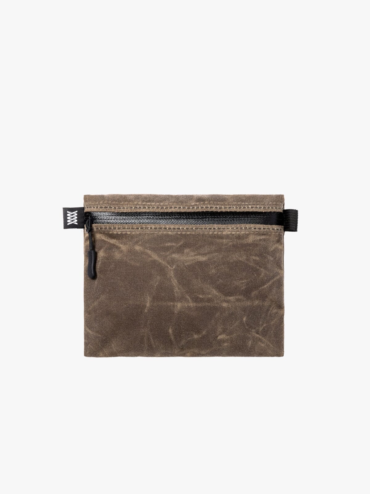 Waxed Canvas Wallet & Utility Pouch by Mission Workshop - Weatherproof Bags & Technical Apparel - San Francisco & Los Angeles - Built to endure - Guaranteed forever