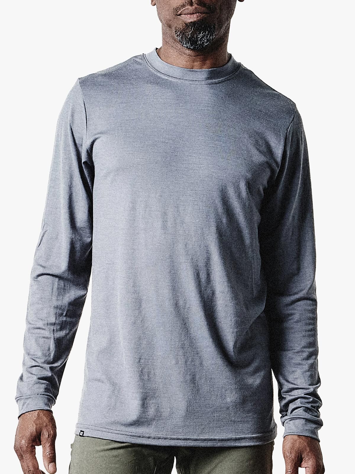 Long Sleeve Crew : Merino Wool