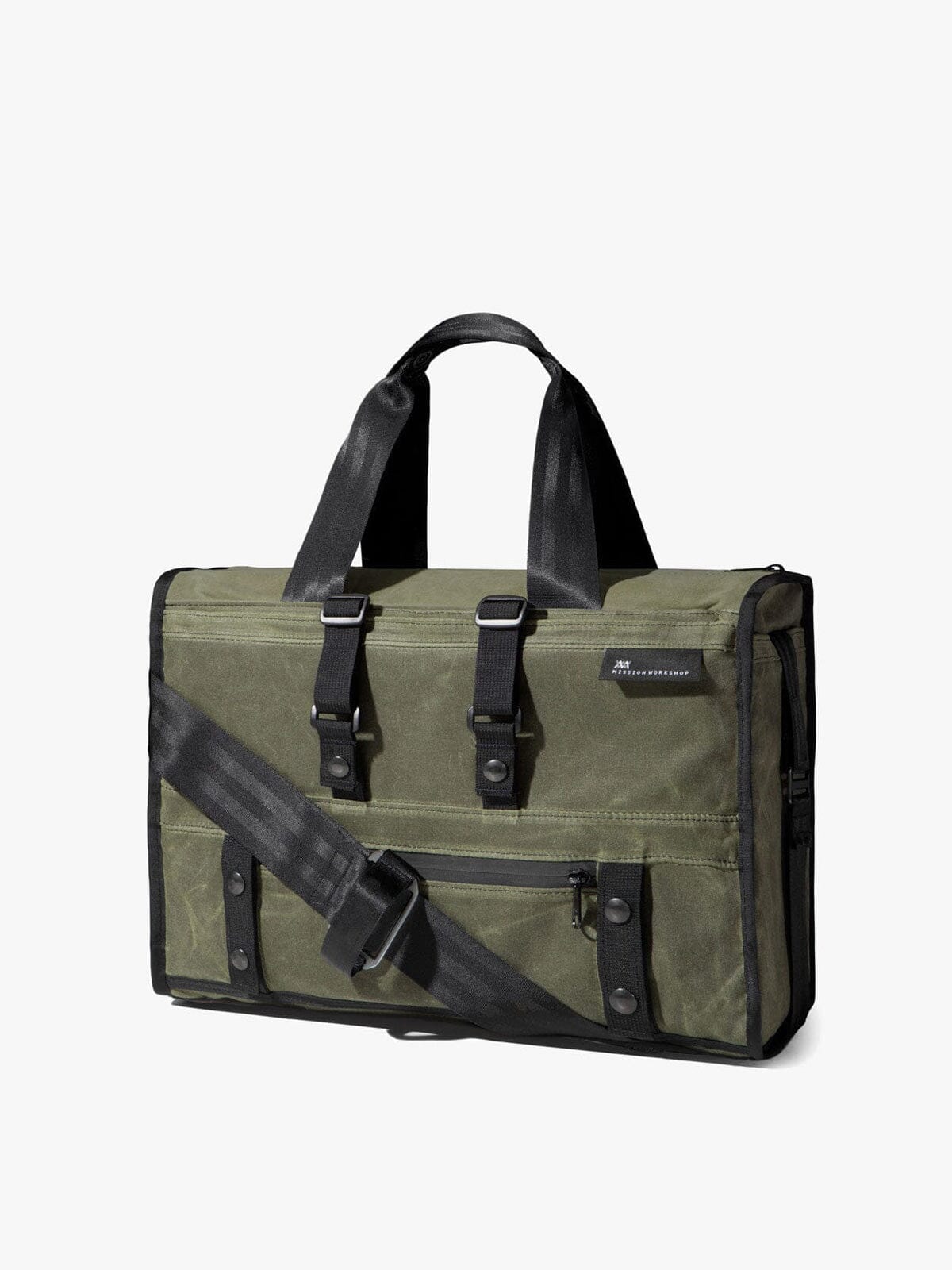 Transit Laptop Brief by Mission Workshop - Weatherproof Bags & Technical Apparel - San Francisco & Los Angeles - Built to endure - Guaranteed forever