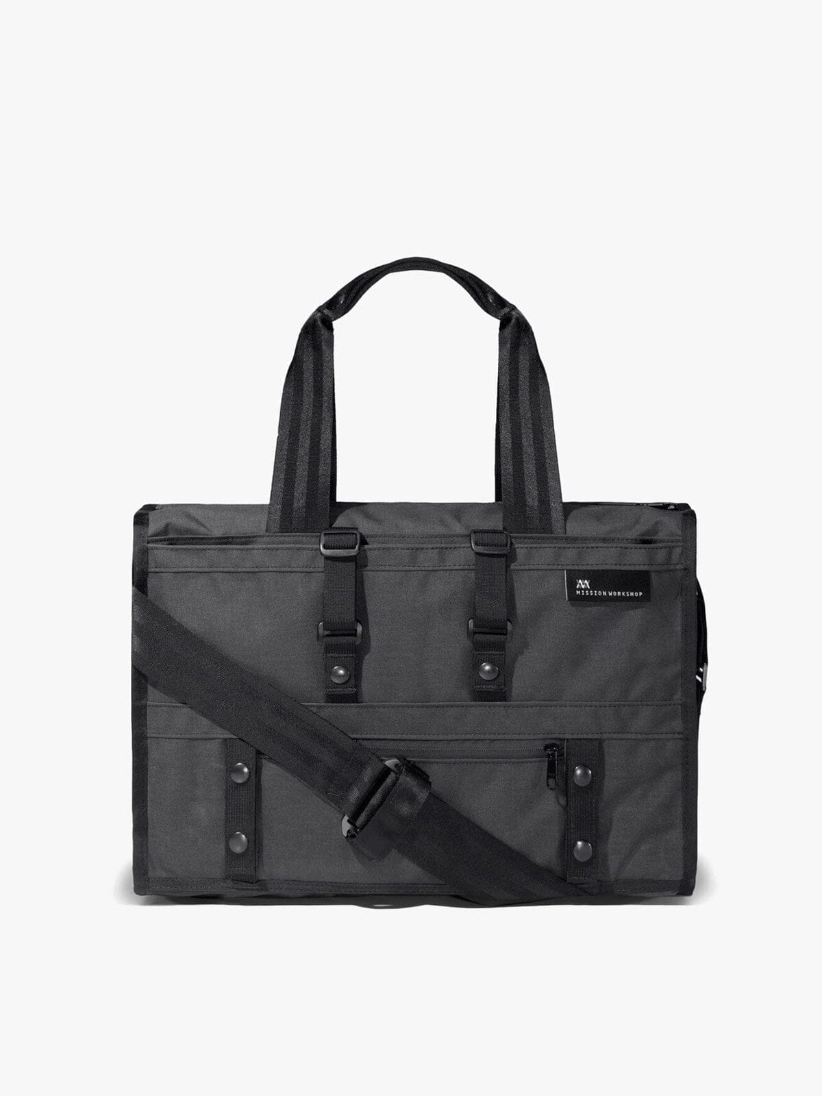 Transit Laptop Brief by Mission Workshop - Weatherproof Bags & Technical Apparel - San Francisco & Los Angeles - Built to endure - Guaranteed forever