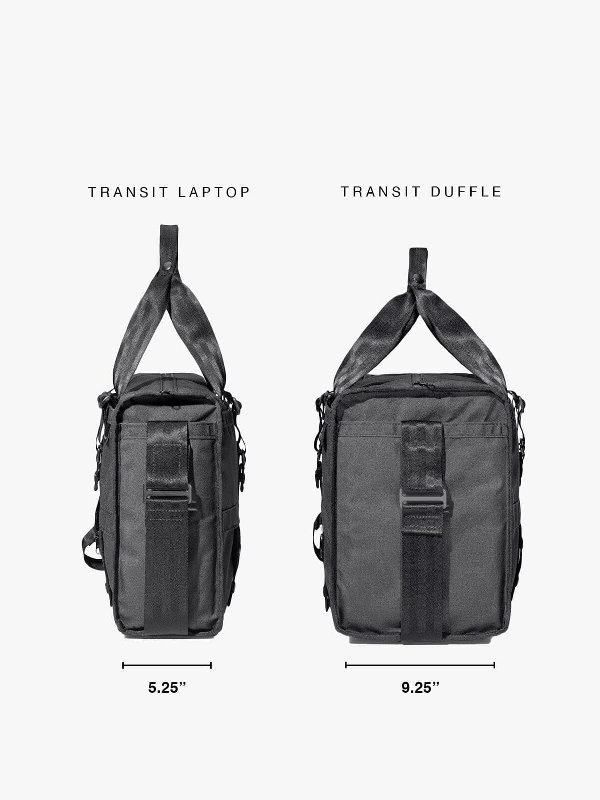 Transit Laptop Brief by Mission Workshop - Weatherproof Bags & Technical Apparel - San Francisco & Los Angeles - Built to endure - Guaranteed forever