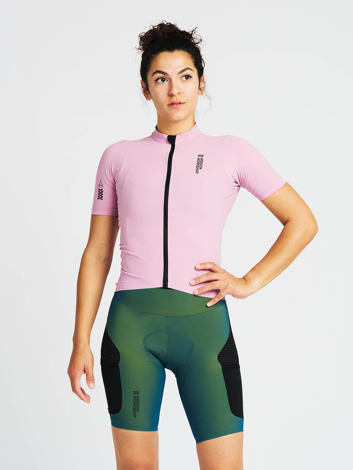 Mission Pro Jersey Women's by Mission Workshop - Weatherproof Bags & Technical Apparel - San Francisco & Los Angeles - Built to endure - Guaranteed forever