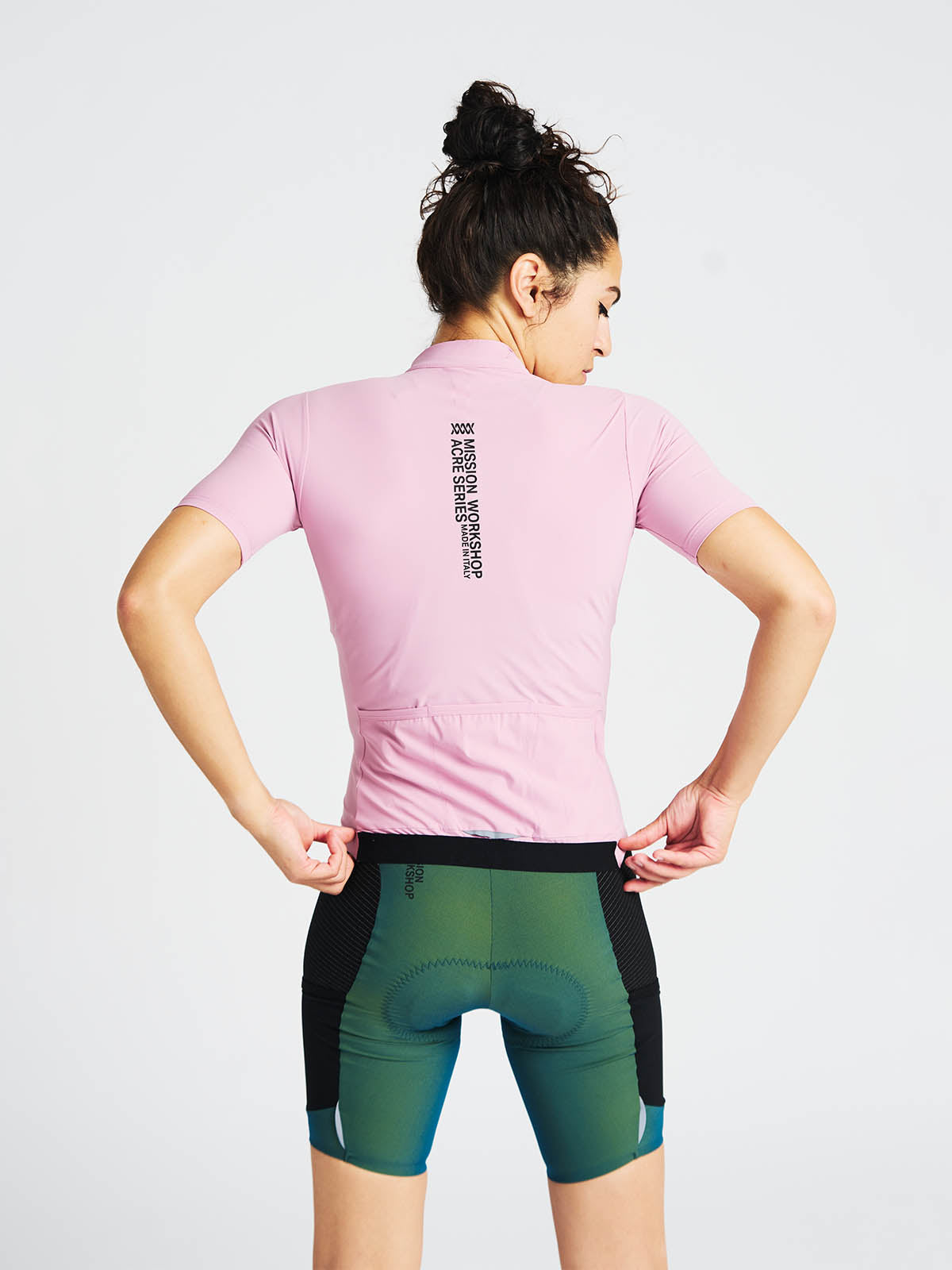 Mission Pro Jersey Women's by Mission Workshop - Weatherproof Bags & Technical Apparel - San Francisco & Los Angeles - Built to endure - Guaranteed forever