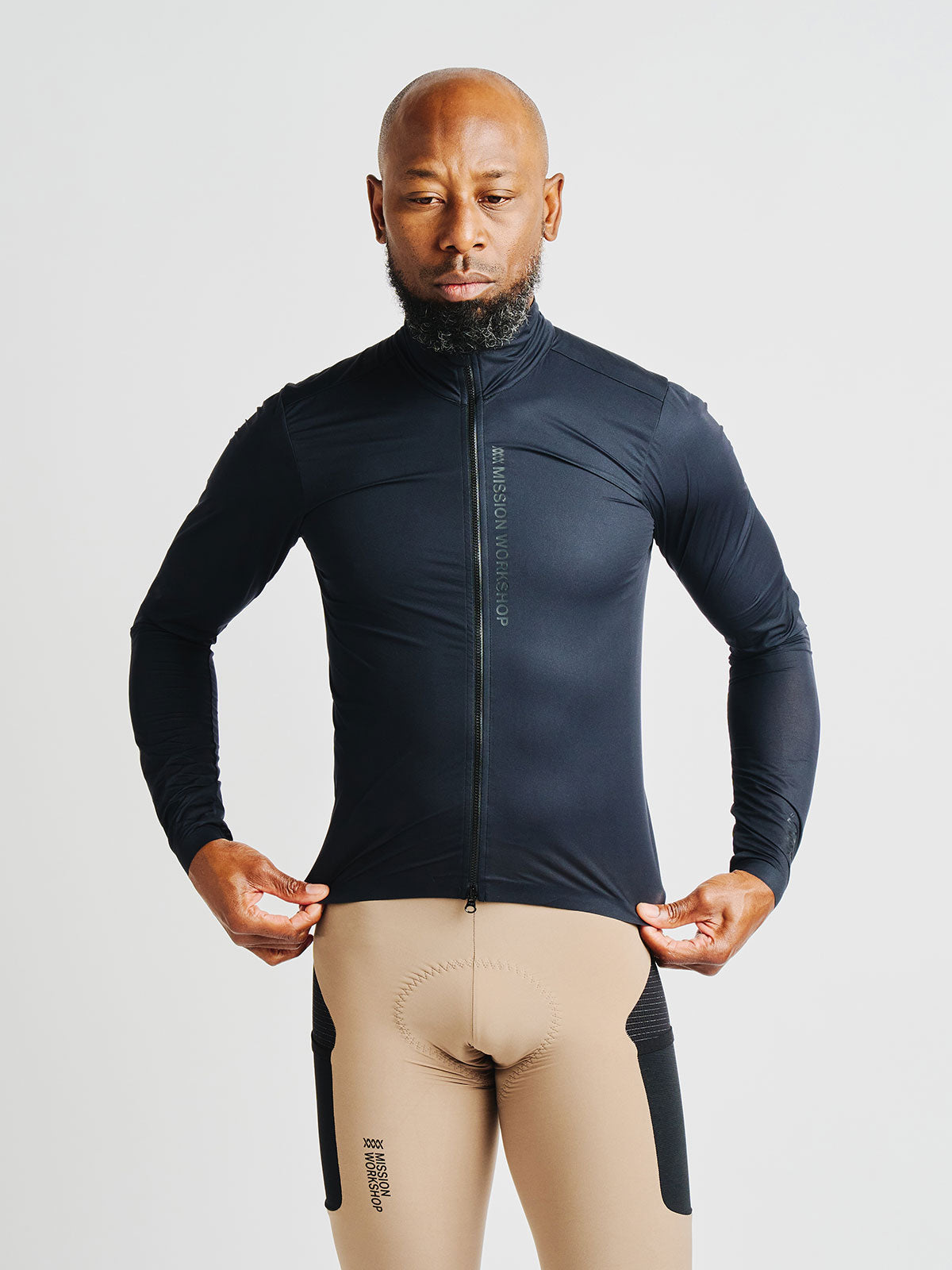 Altosphere Jacket by Mission Workshop - Weatherproof Bags & Technical Apparel - San Francisco & Los Angeles - Built to endure - Guaranteed forever