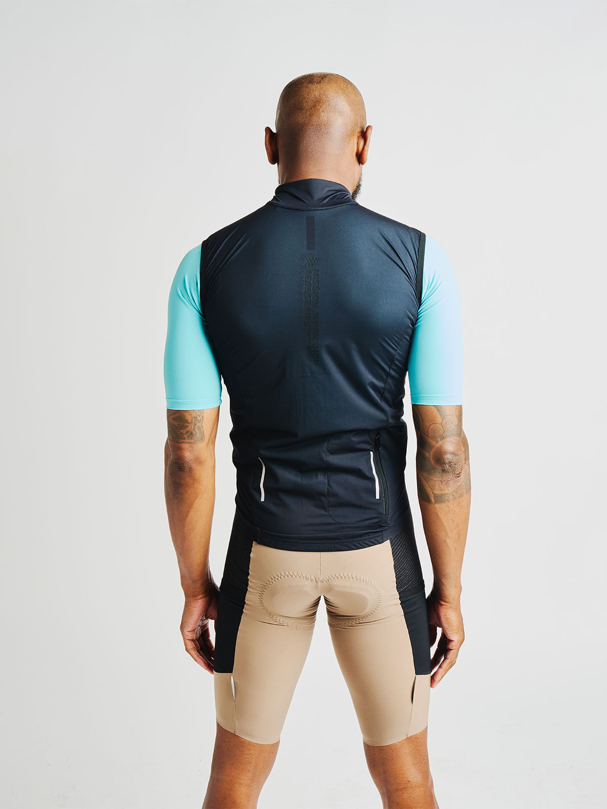 Altosphere Vest by Mission Workshop - Weatherproof Bags & Technical Apparel - San Francisco & Los Angeles - Built to endure - Guaranteed forever