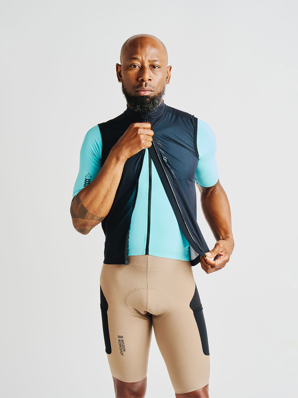 Altosphere Vest by Mission Workshop - Weatherproof Bags & Technical Apparel - San Francisco & Los Angeles - Built to endure - Guaranteed forever