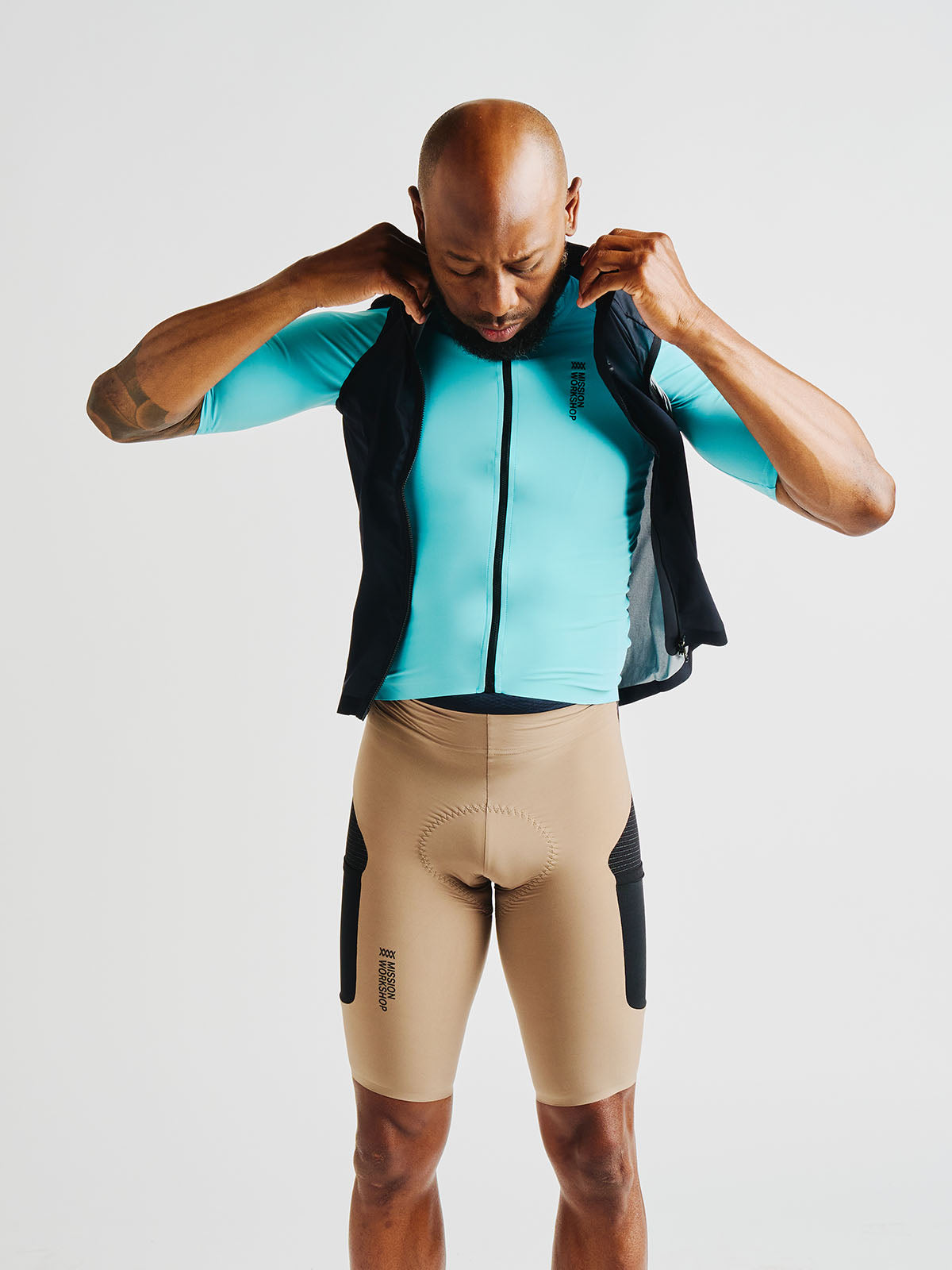 Altosphere Vest by Mission Workshop - Weatherproof Bags & Technical Apparel - San Francisco & Los Angeles - Built to endure - Guaranteed forever