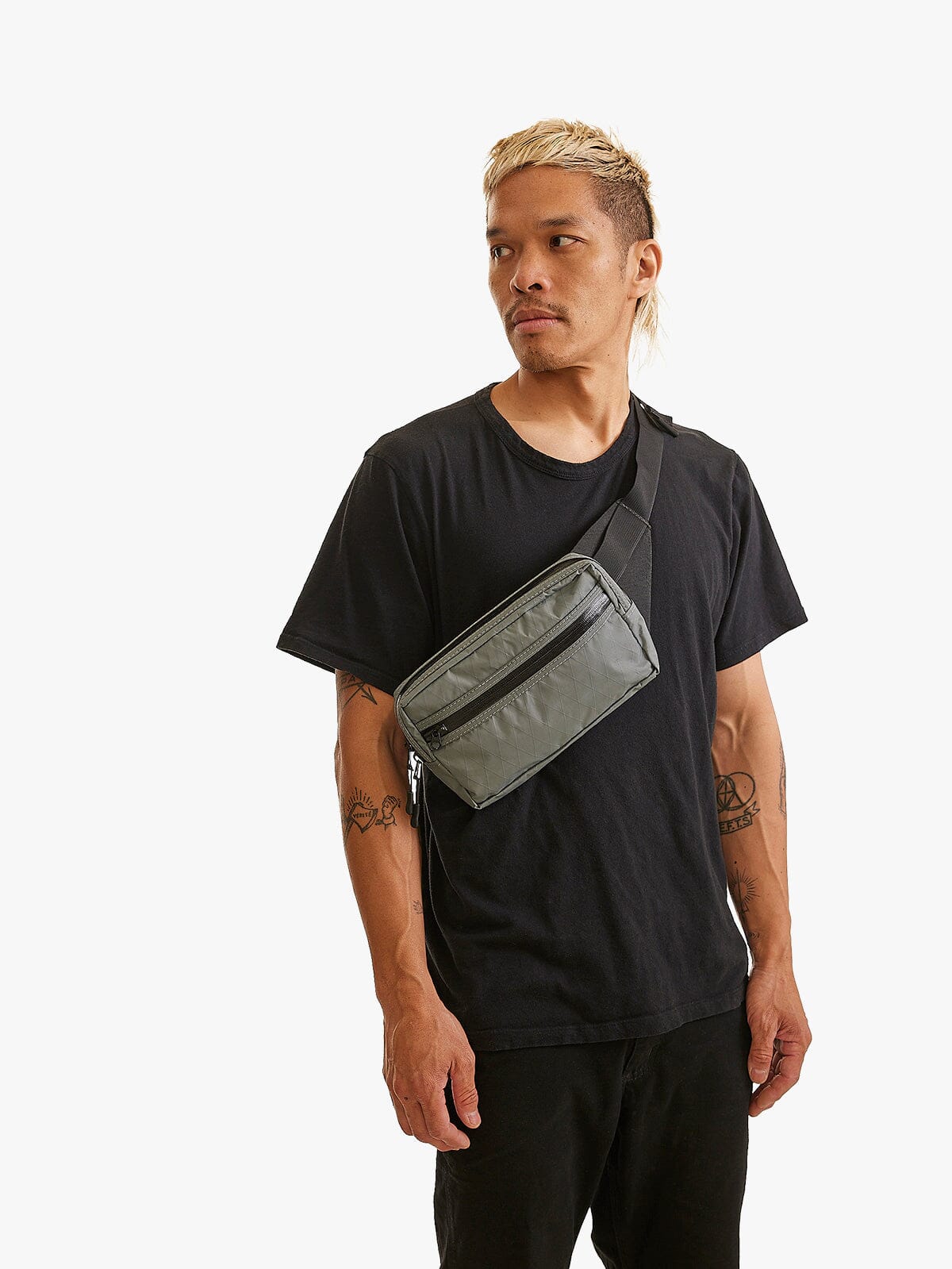 Notch Tech Pouch by Mission Workshop - Weatherproof Bags & Technical Apparel - San Francisco & Los Angeles - Built to endure - Guaranteed forever