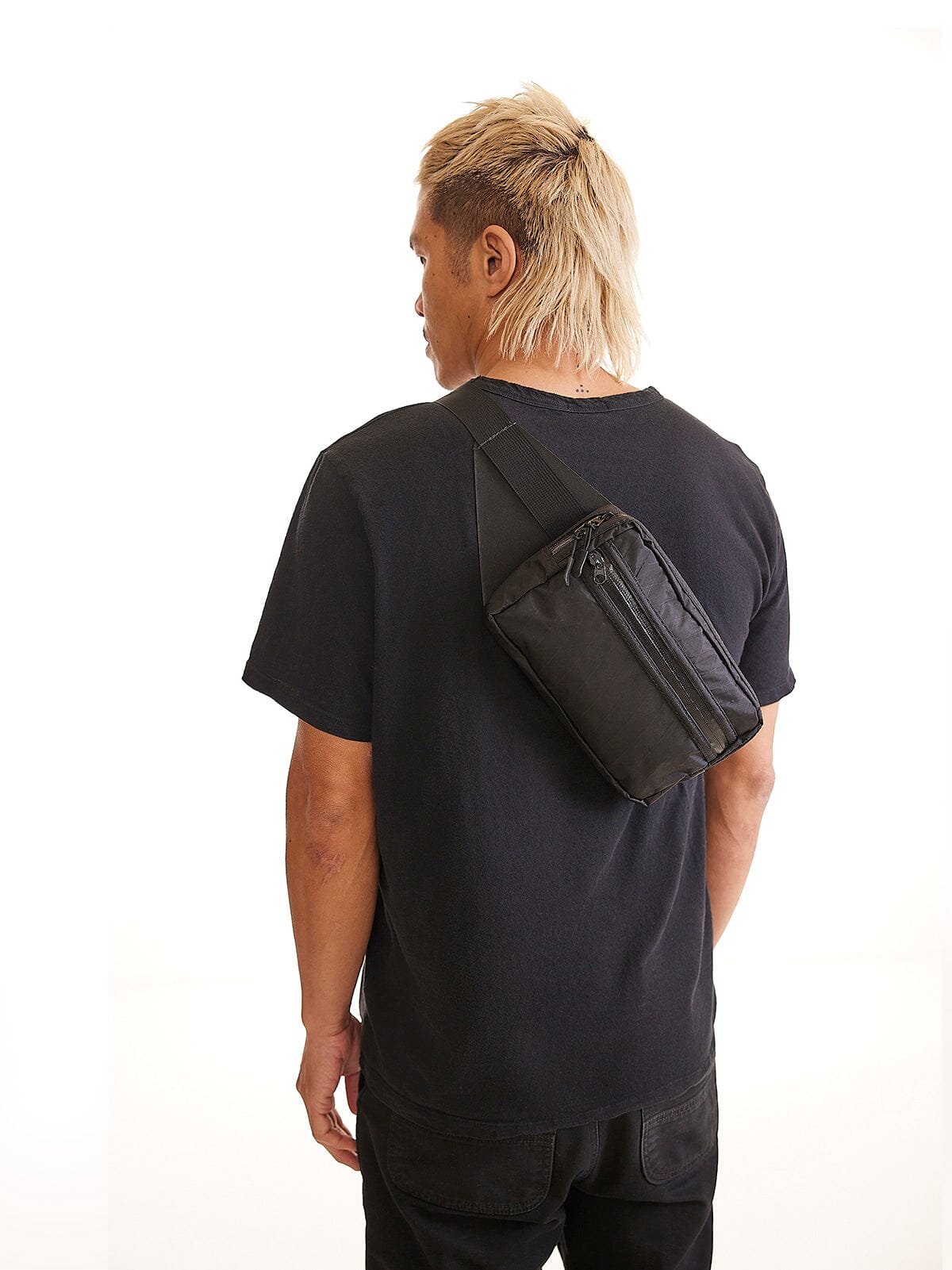 Notch Tech Pouch by Mission Workshop - Weatherproof Bags & Technical Apparel - San Francisco & Los Angeles - Built to endure - Guaranteed forever