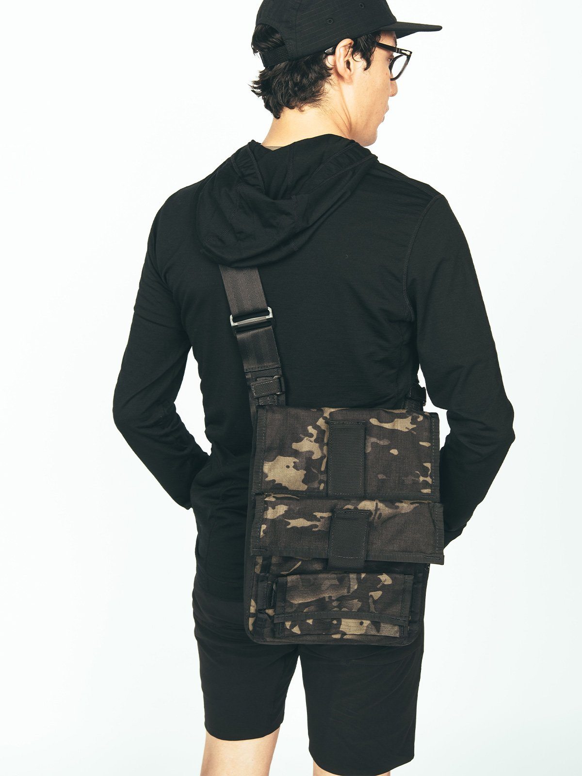 Arkiv Shoulder Strap by Mission Workshop - Weatherproof Bags & Technical Apparel - San Francisco & Los Angeles - Built to endure - Guaranteed forever