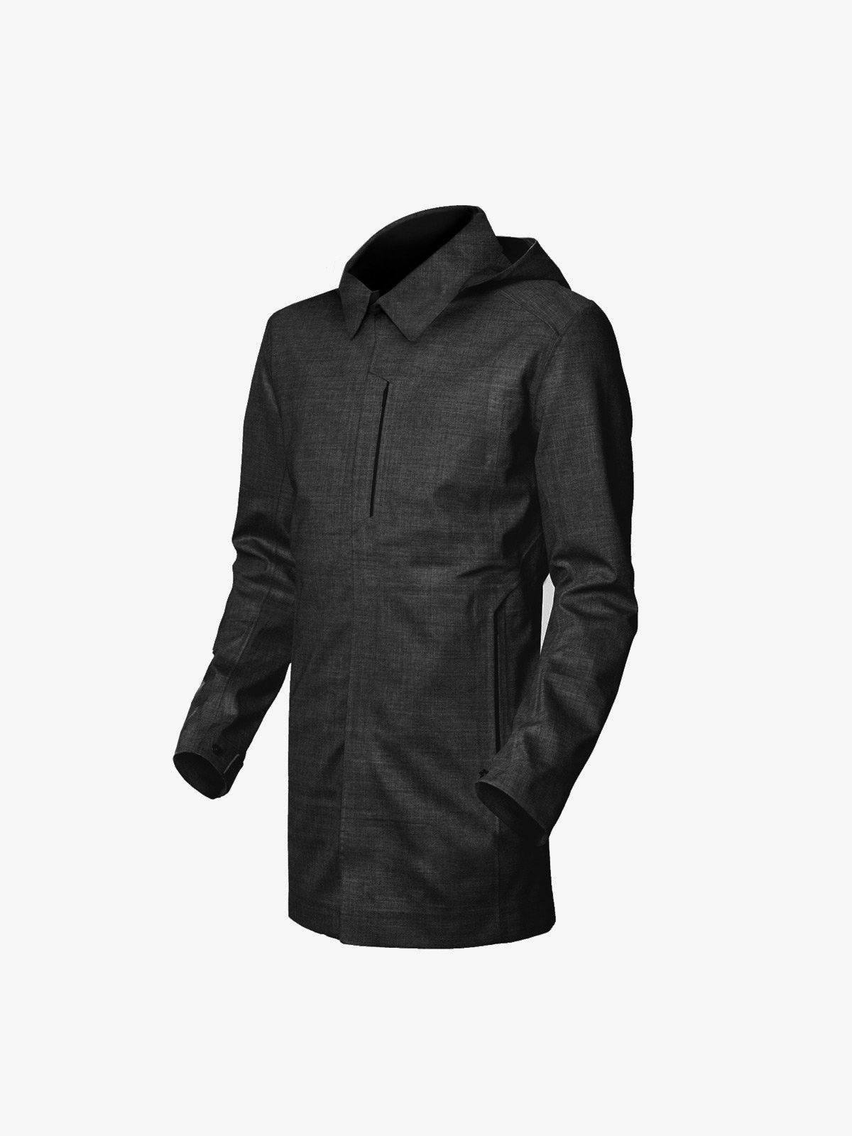 Technical Wool Raincoat - Ready-to-Wear 1ABJQA