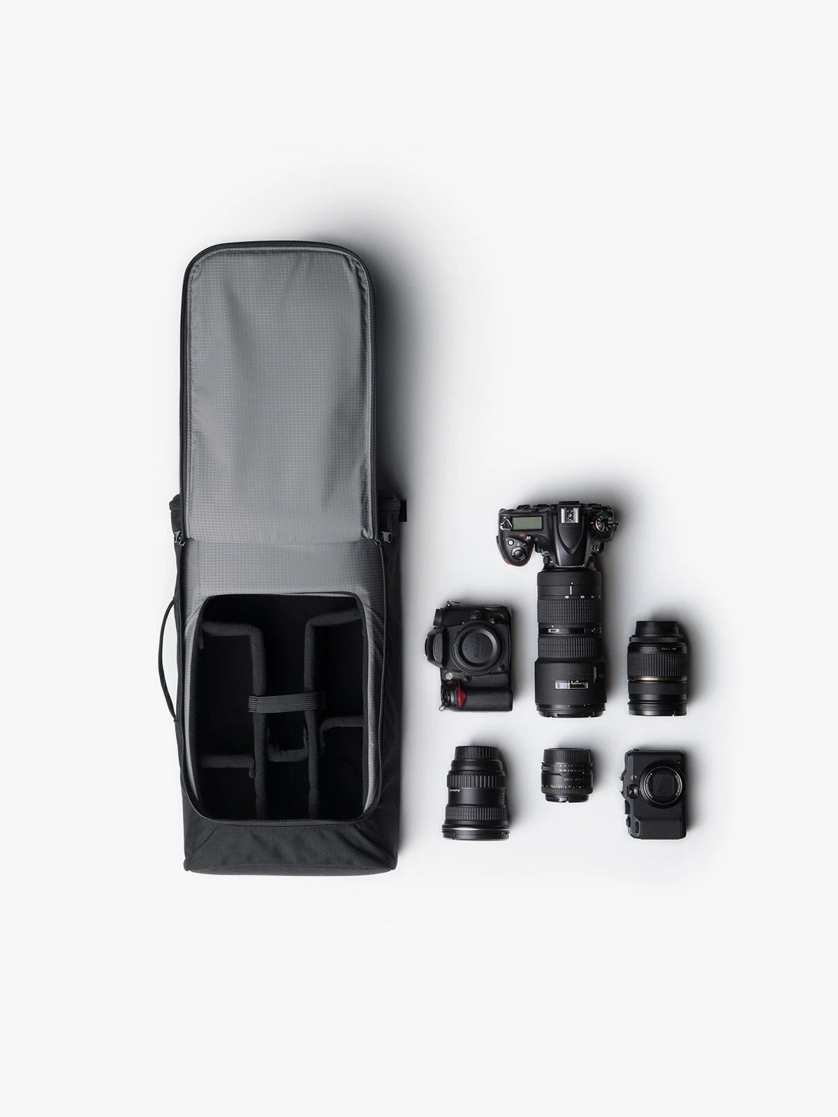 Capsule by Mission Workshop - Weatherproof Bags & Technical Apparel - San Francisco & Los Angeles - Built to endure - Guaranteed forever