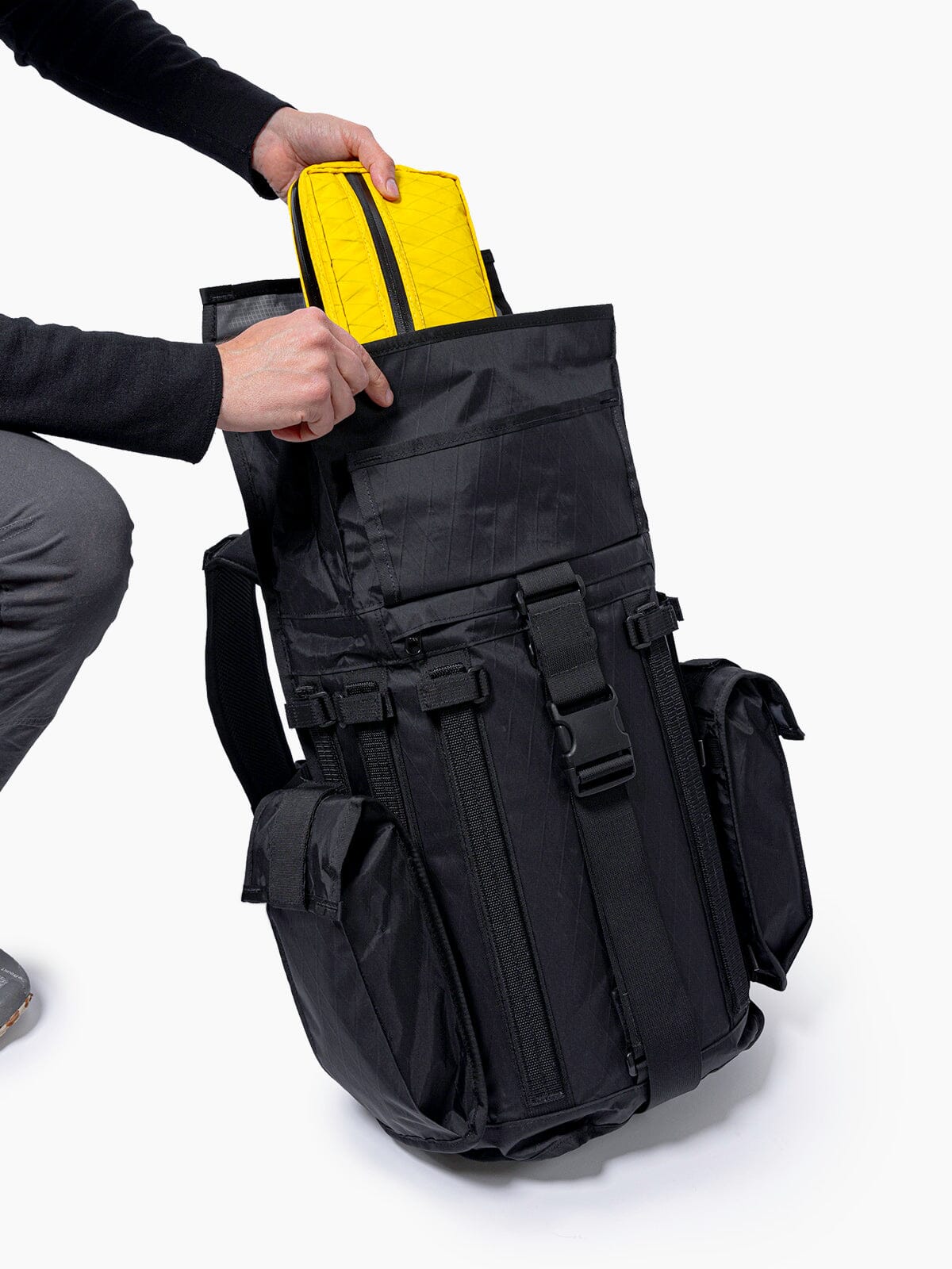 Notch Tech Pouch by Mission Workshop - Weatherproof Bags & Technical Apparel - San Francisco & Los Angeles - Built to endure - Guaranteed forever