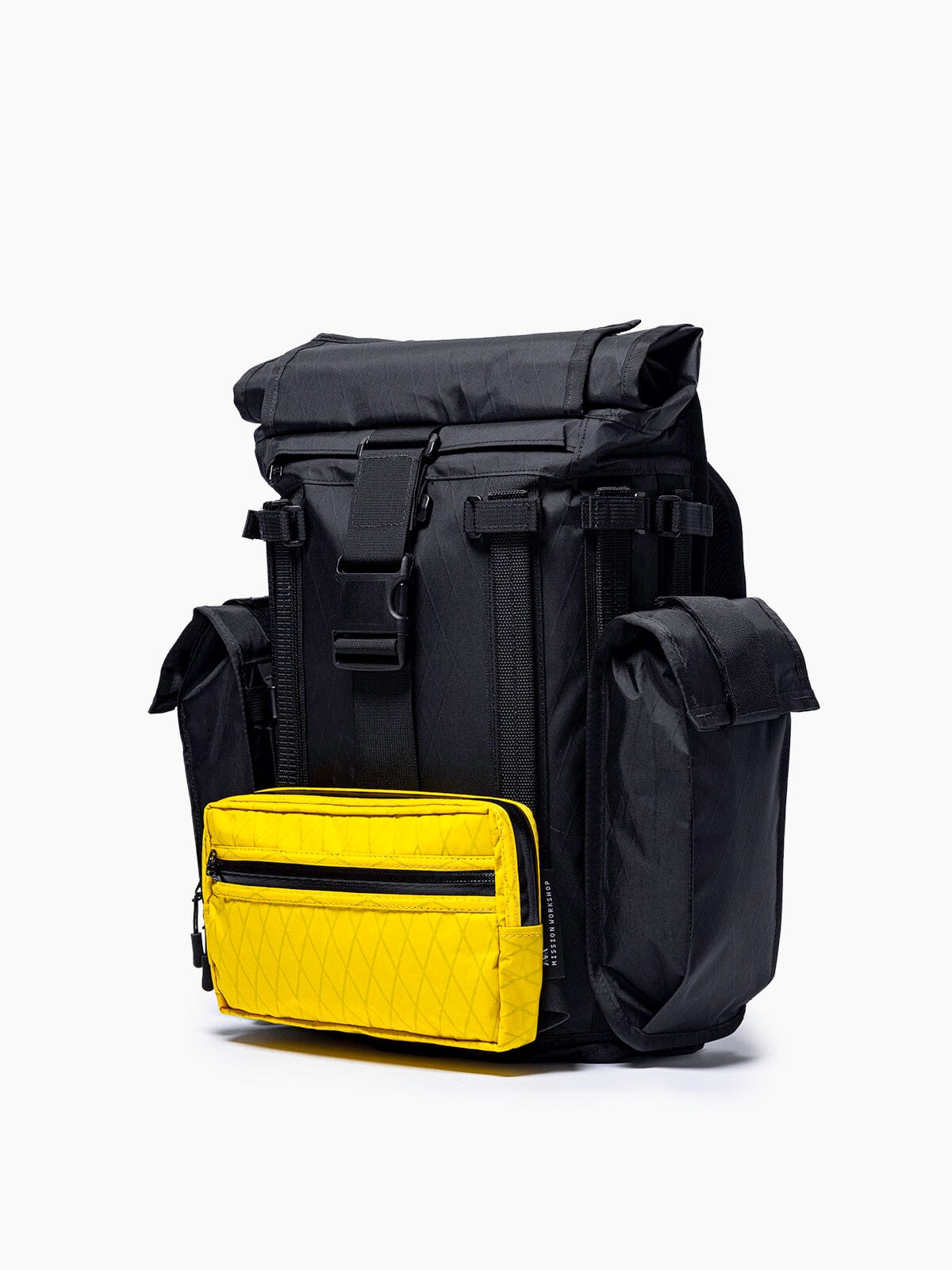Notch Tech Pouch by Mission Workshop - Weatherproof Bags & Technical Apparel - San Francisco & Los Angeles - Built to endure - Guaranteed forever