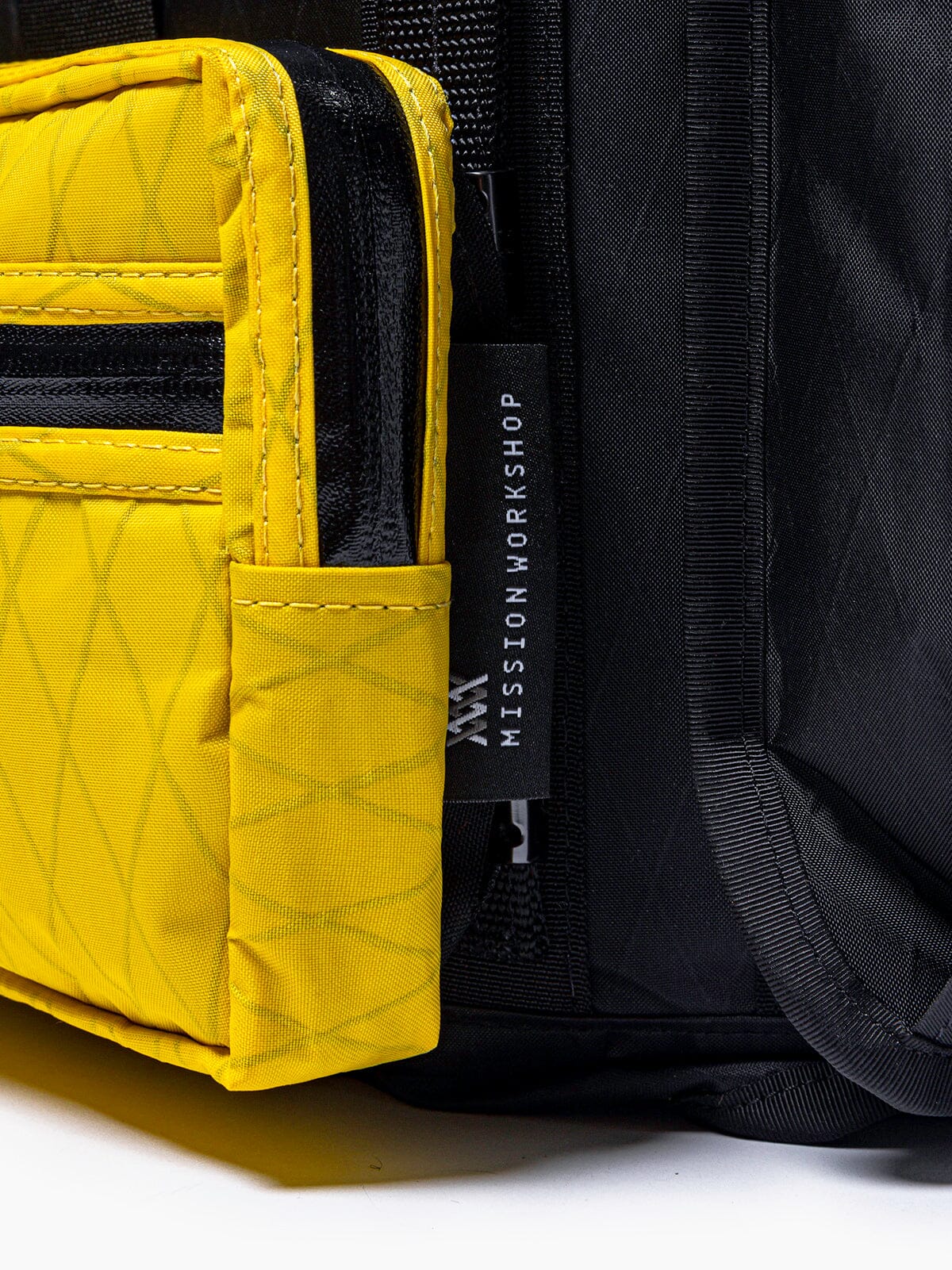 Notch Tech Pouch by Mission Workshop - Weatherproof Bags & Technical Apparel - San Francisco & Los Angeles - Built to endure - Guaranteed forever