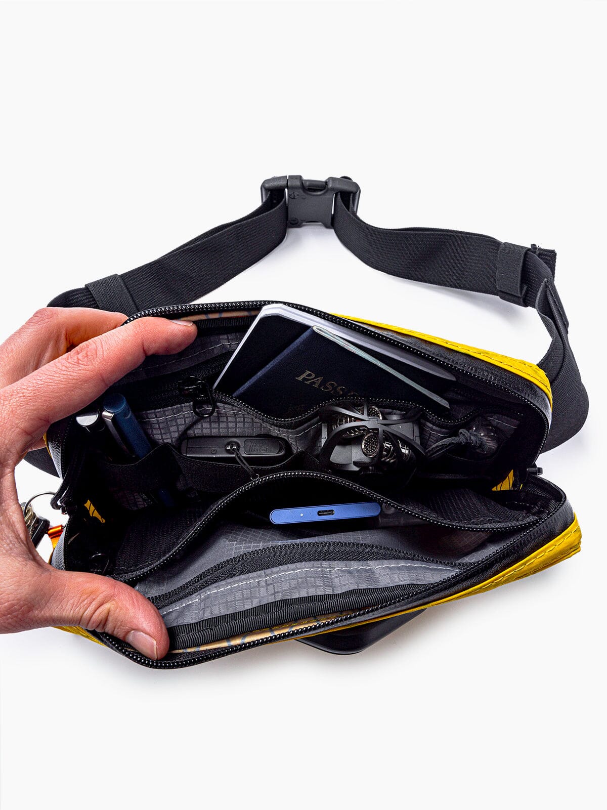 Notch Tech Pouch by Mission Workshop - Weatherproof Bags & Technical Apparel - San Francisco & Los Angeles - Built to endure - Guaranteed forever