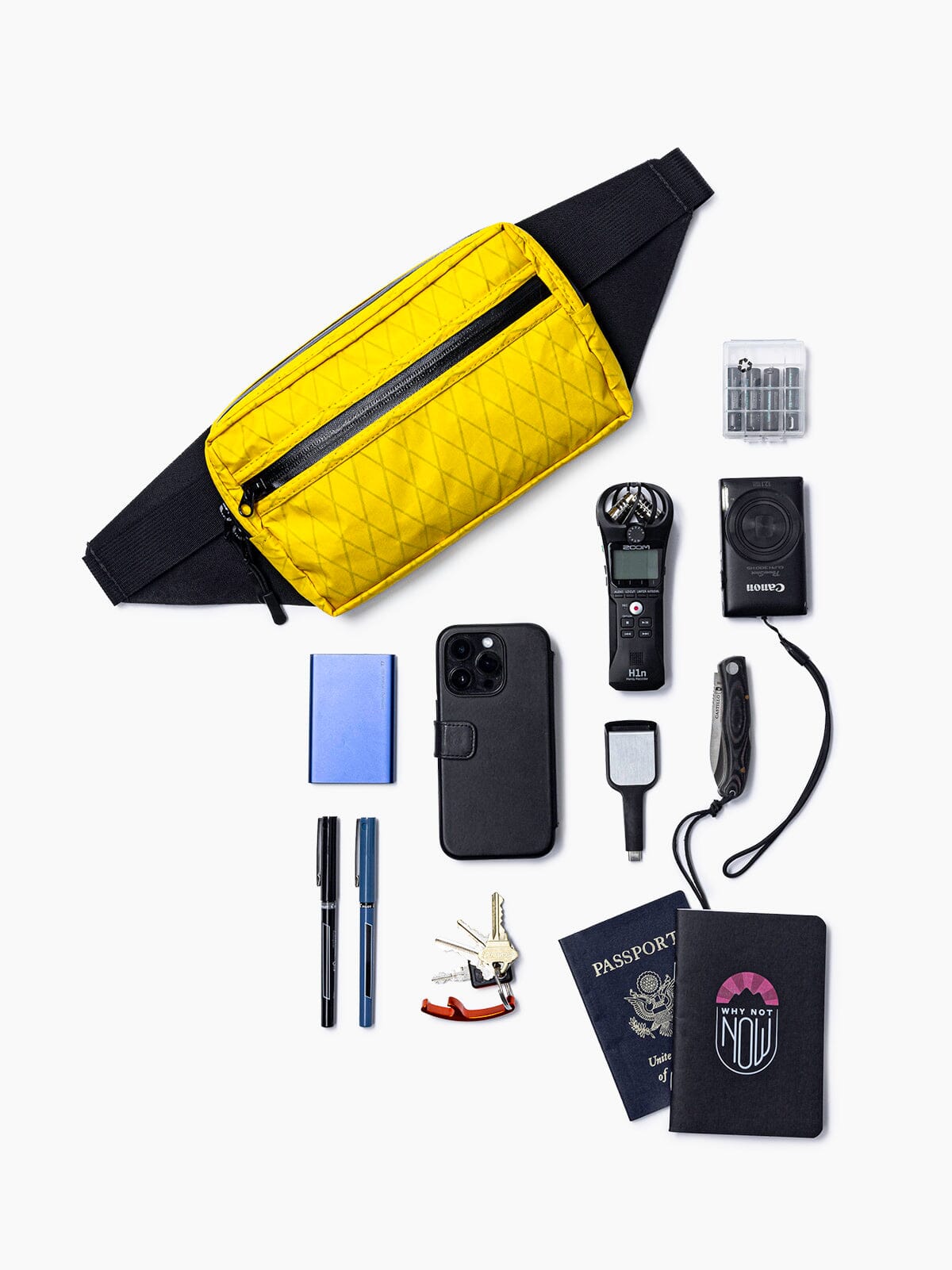 Notch Tech Pouch by Mission Workshop - Weatherproof Bags & Technical Apparel - San Francisco & Los Angeles - Built to endure - Guaranteed forever