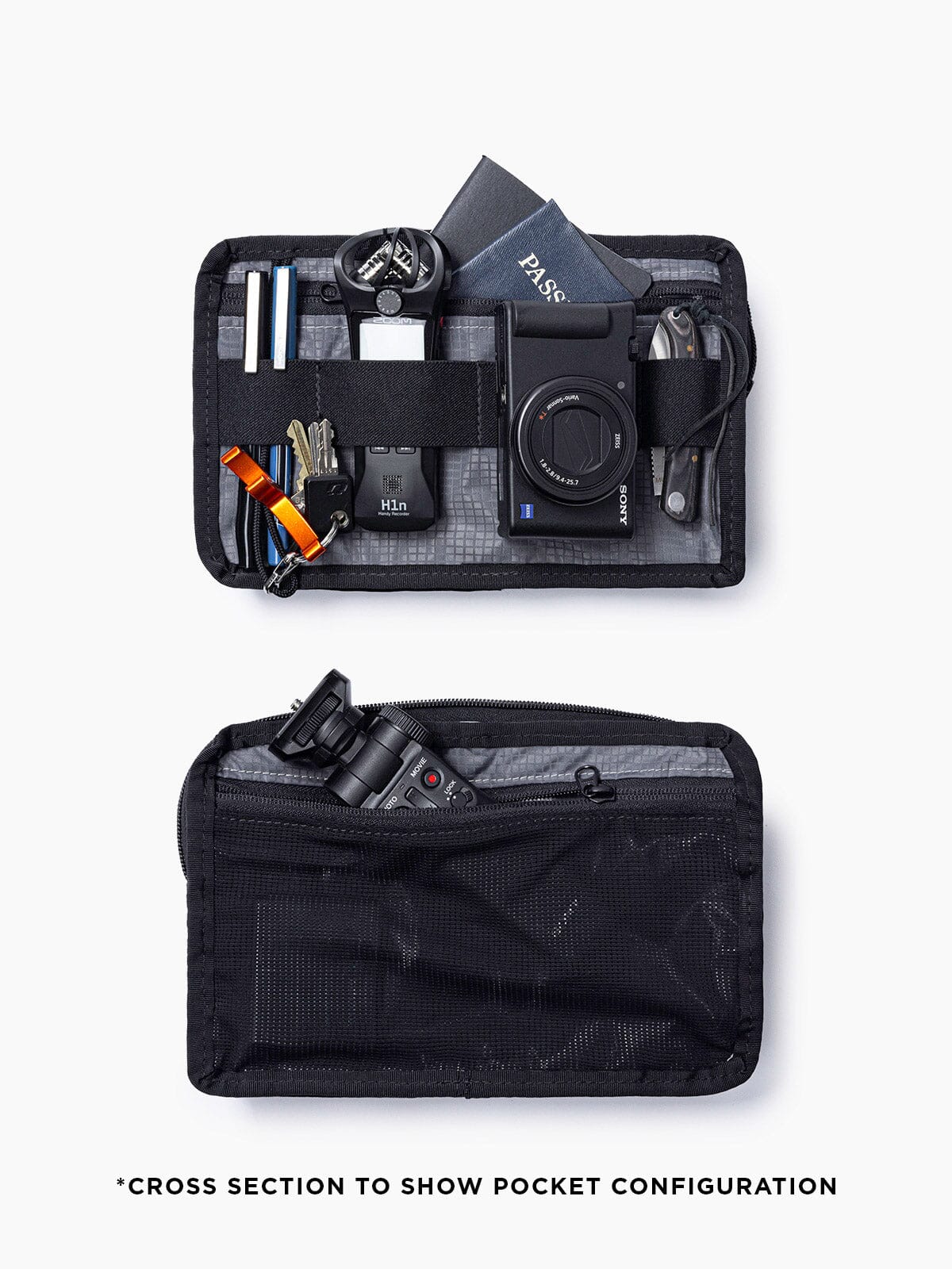 Notch Tech Pouch by Mission Workshop - Weatherproof Bags & Technical Apparel - San Francisco & Los Angeles - Built to endure - Guaranteed forever