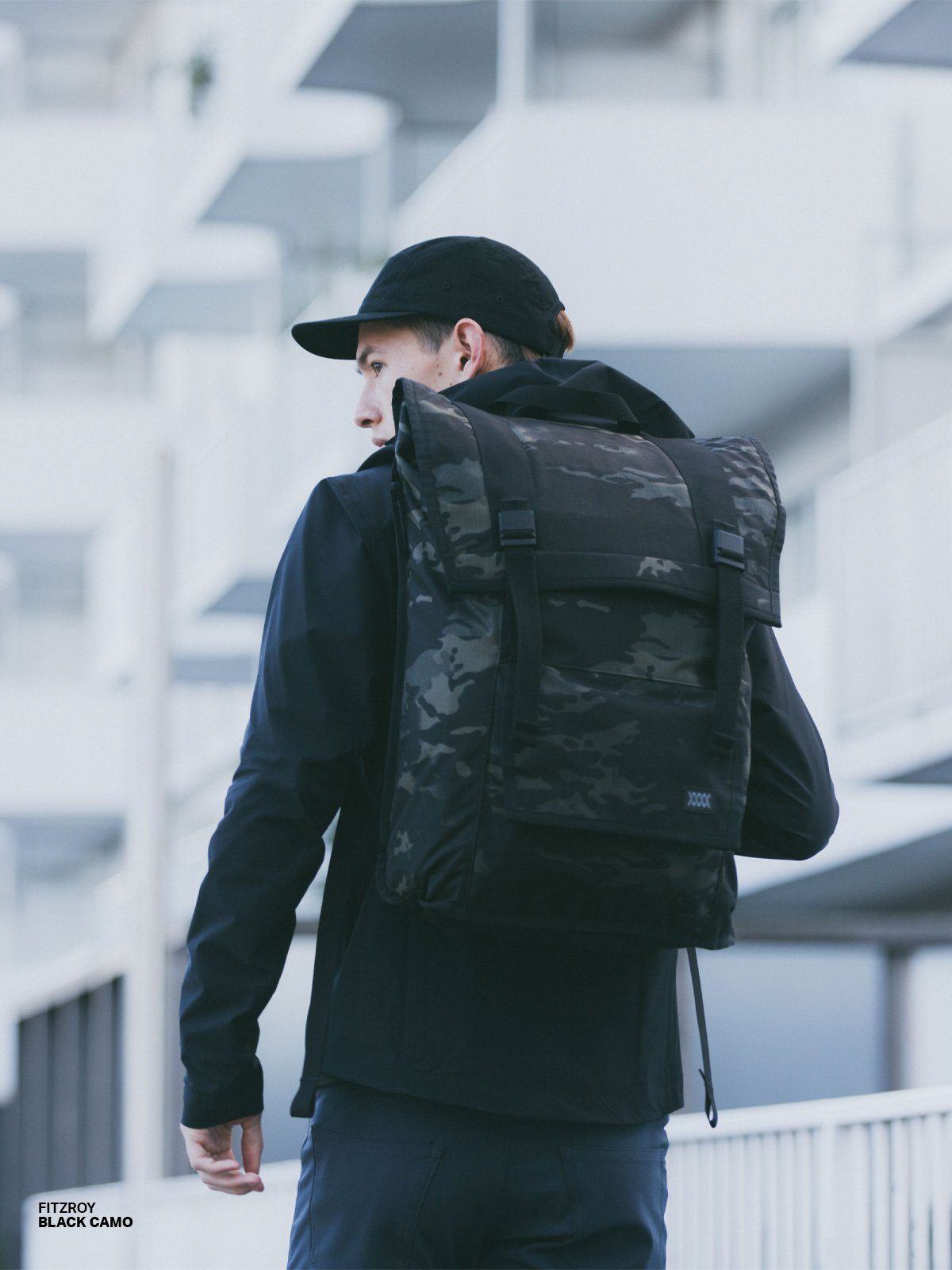 Fitzroy : AP by Mission Workshop - Weatherproof Bags & Technical Apparel - San Francisco & Los Angeles - Built to endure - Guaranteed forever