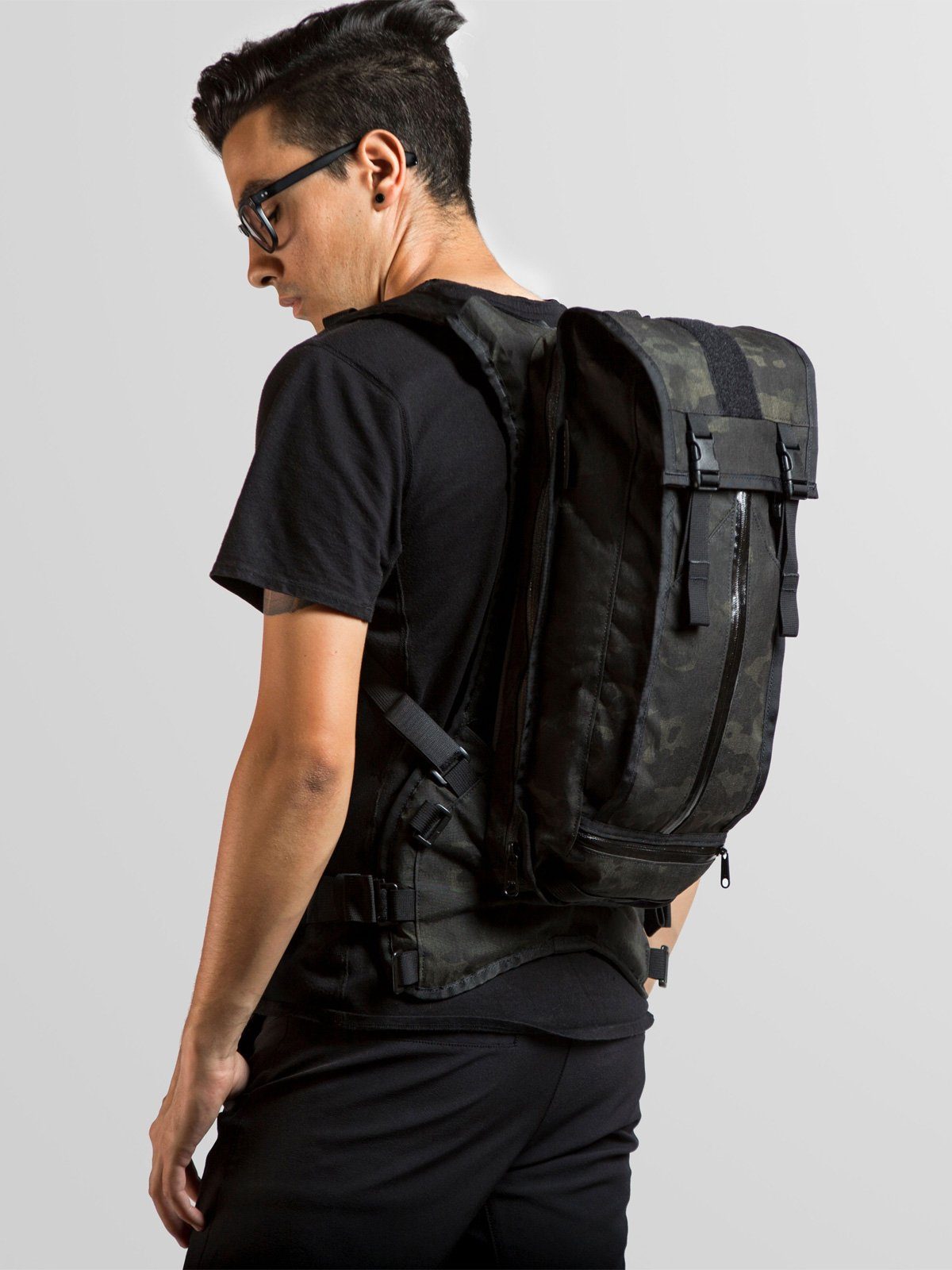 Hauser 10L by Mission Workshop - Weatherproof Bags & Technical Apparel - San Francisco & Los Angeles - Built to endure - Guaranteed forever