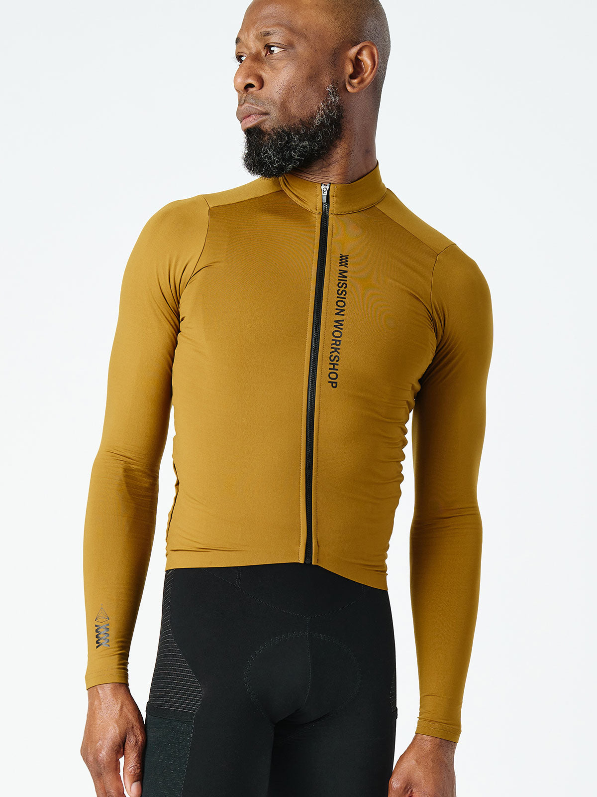 Mission Pro Jersey : LS Men's by Mission Workshop - Weatherproof Bags & Technical Apparel - San Francisco & Los Angeles - Built to endure - Guaranteed forever